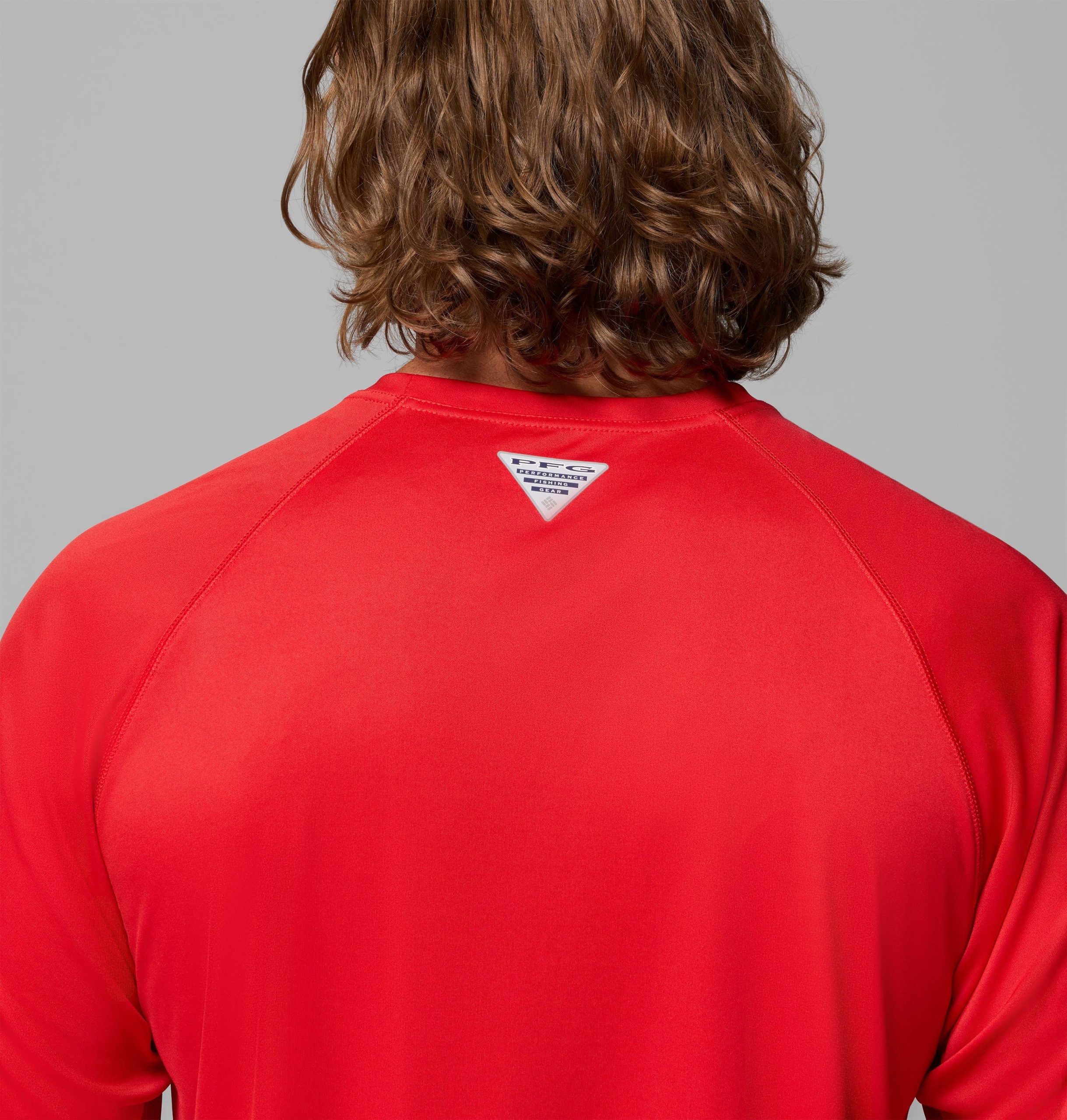 heren pfg terminal tackle shirt met lange mouwen - georgia