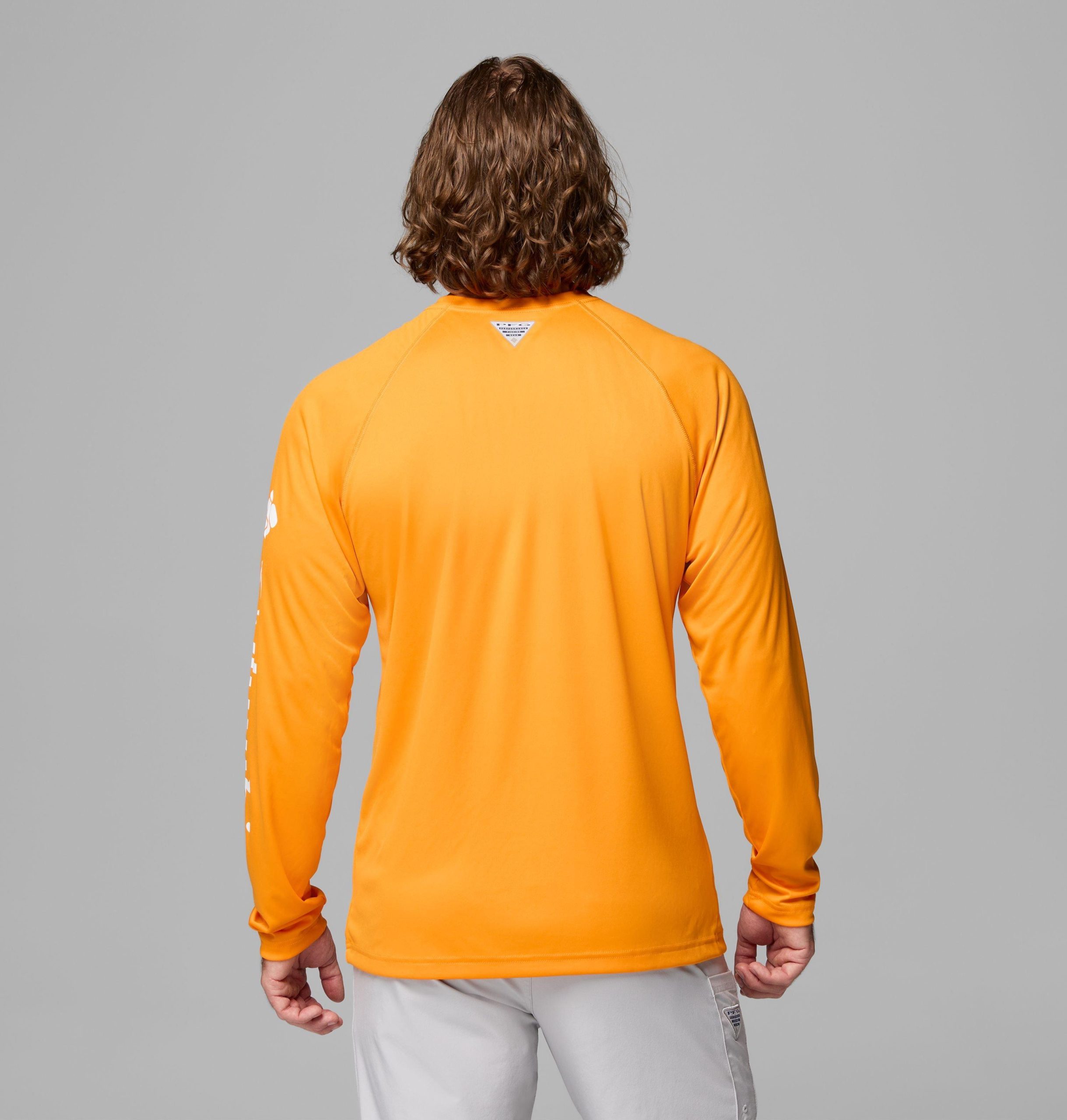 heren college pfg terminal tackle shirt met lange mouwen - tennessee