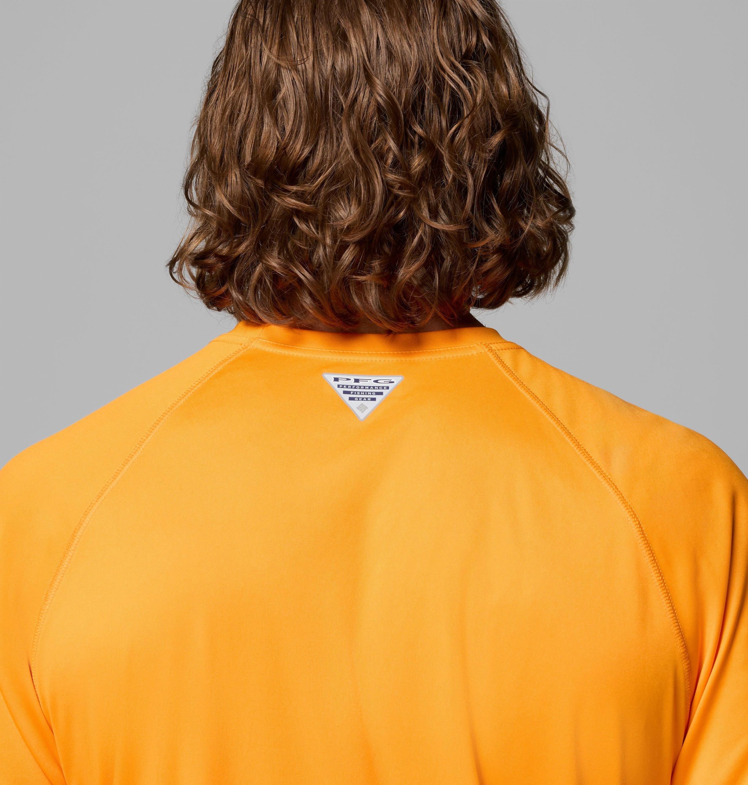 heren college pfg terminal tackle shirt met lange mouwen - tennessee