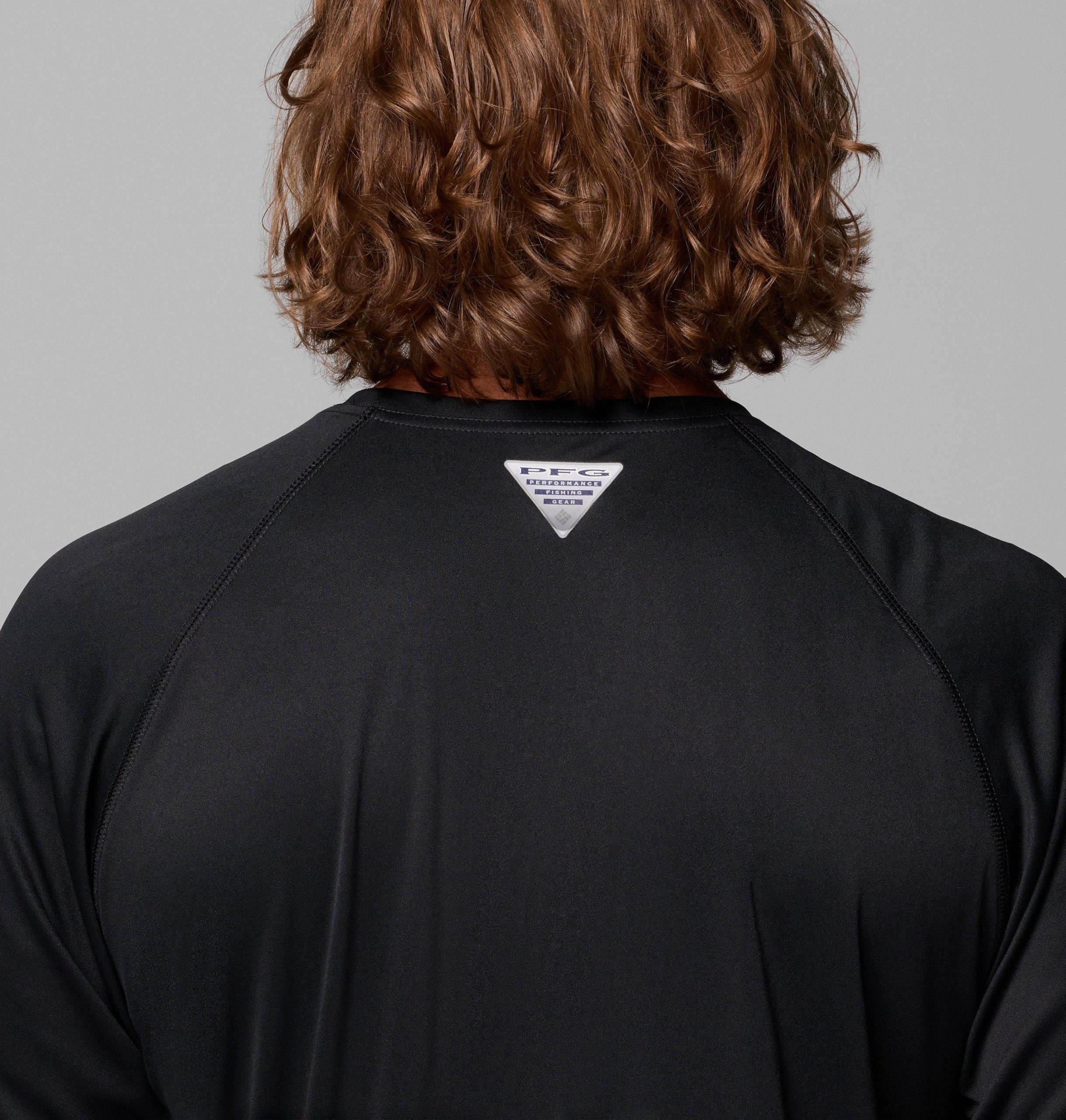 heren college pfg terminal tackle shirt met lange mouwen - tall - alabama