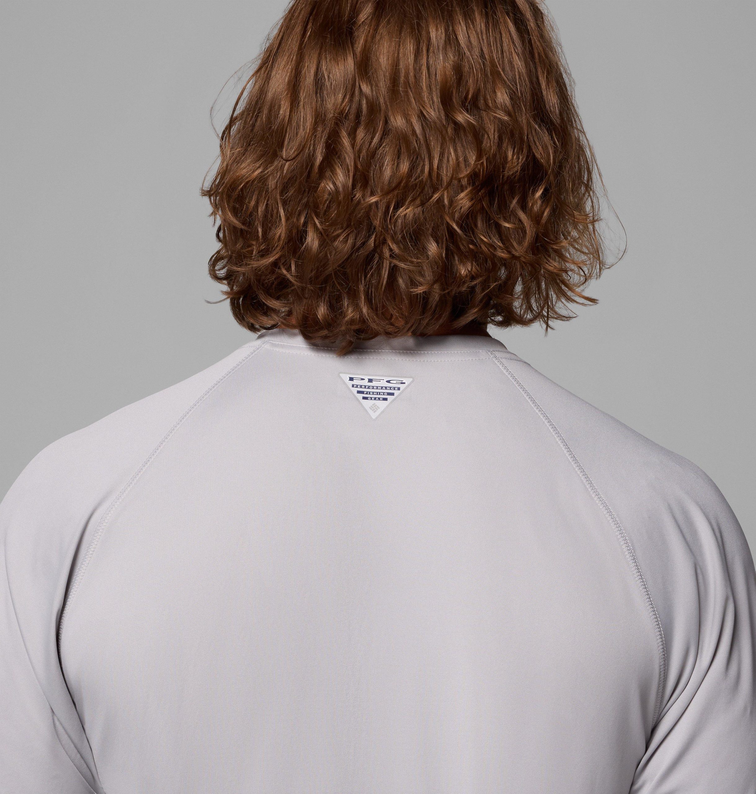 heren pfg terminal tackle shirt met lange mouwen - tall - texas am