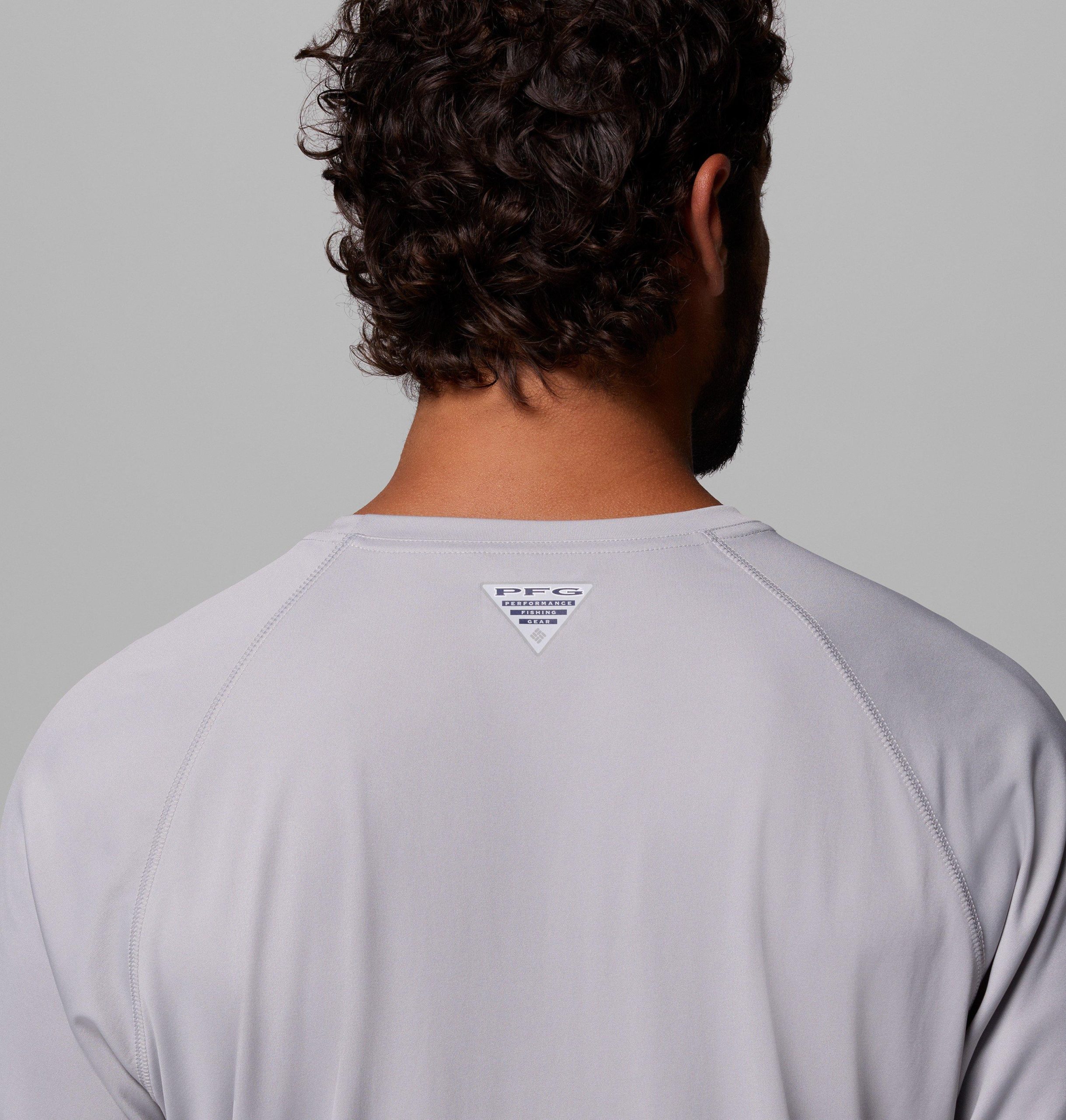 heren pfg terminal tackle shirt met lange mouwen - tall - georgia