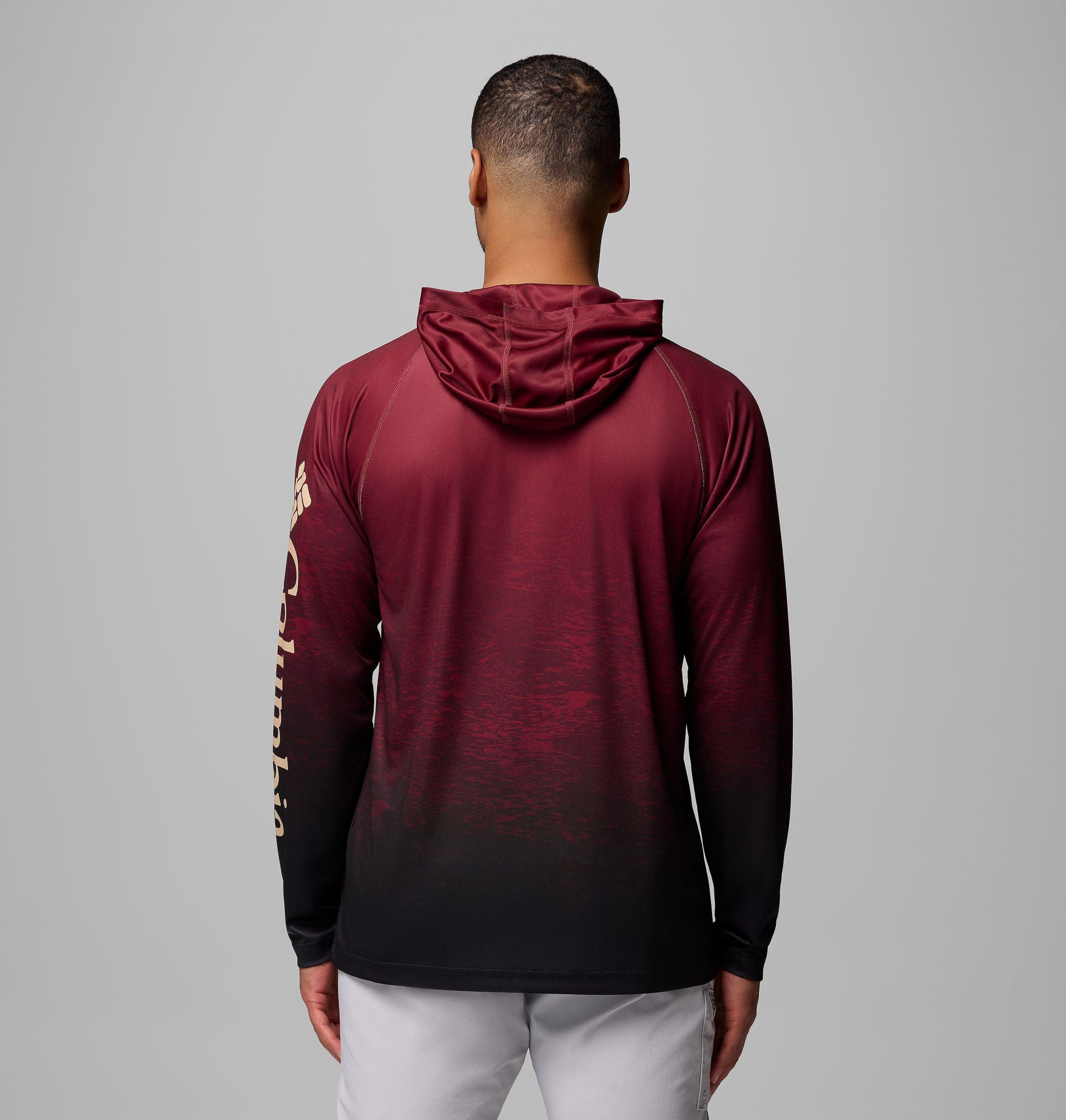 heren pfg super terminal tackle hoodie - florida state