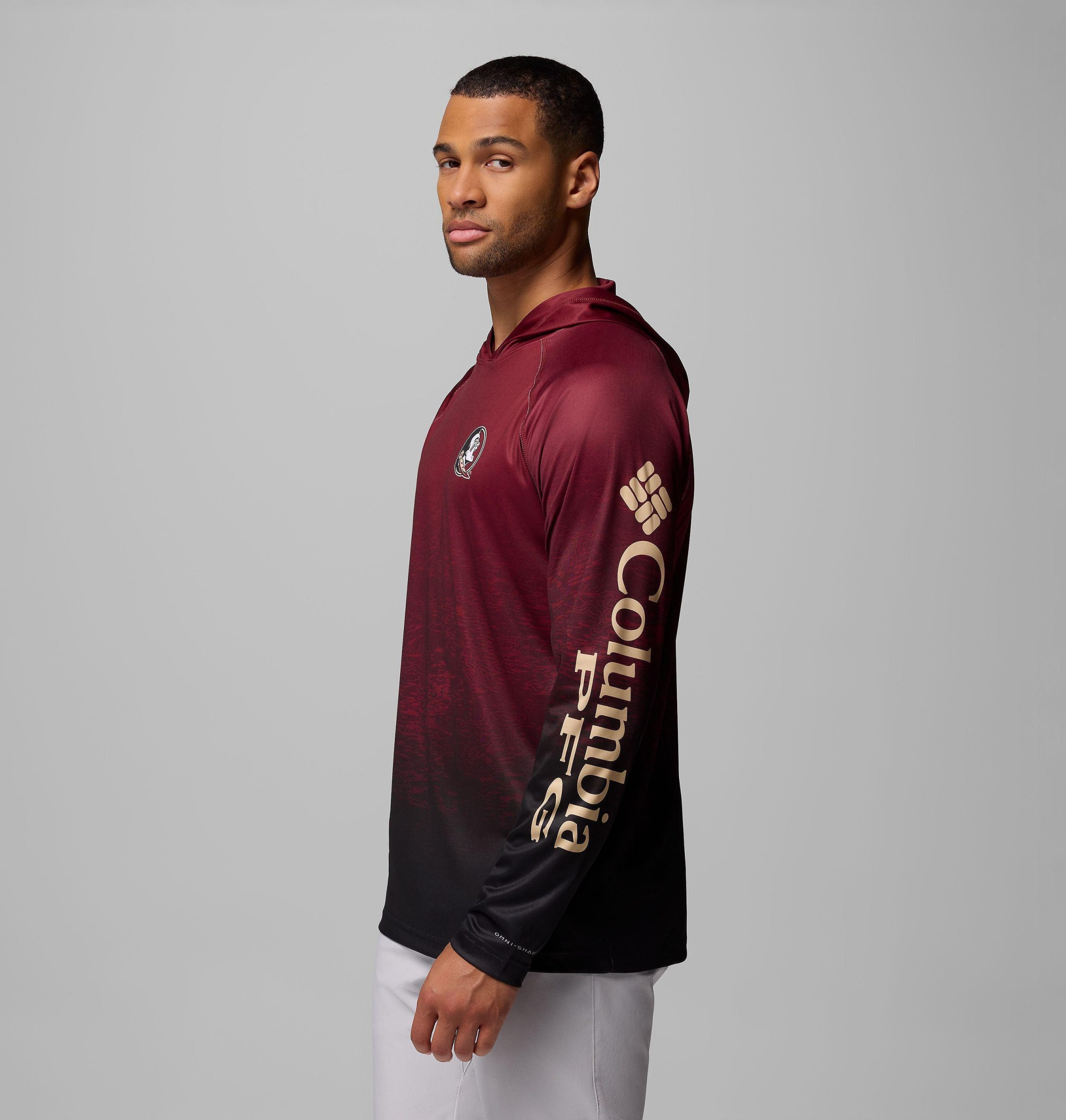 heren pfg super terminal tackle hoodie - florida state
