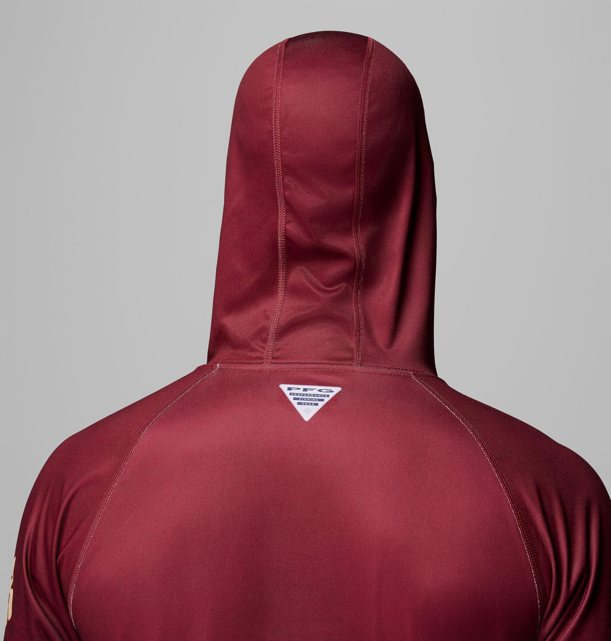 heren pfg super terminal tackle hoodie - florida state