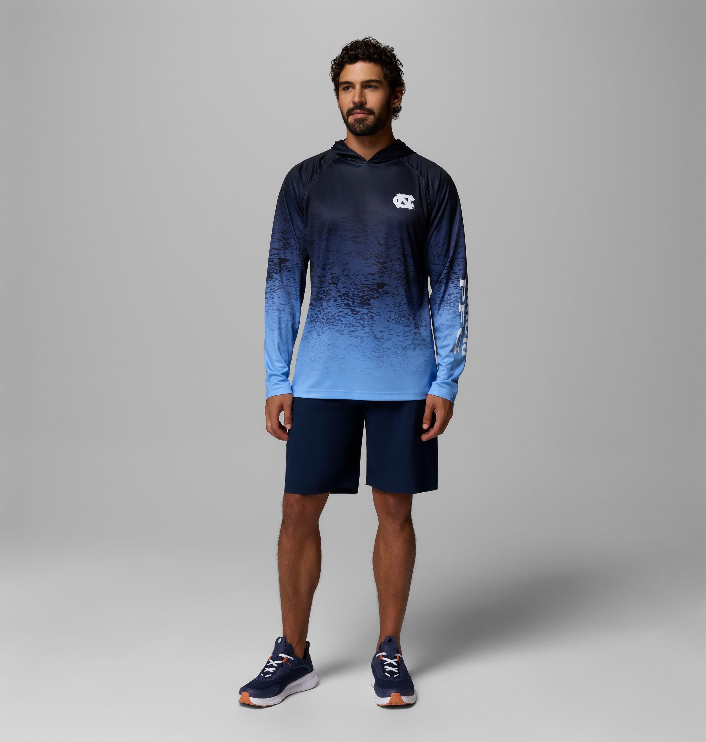 heren pfg super terminal tackle hoodie - north carolina