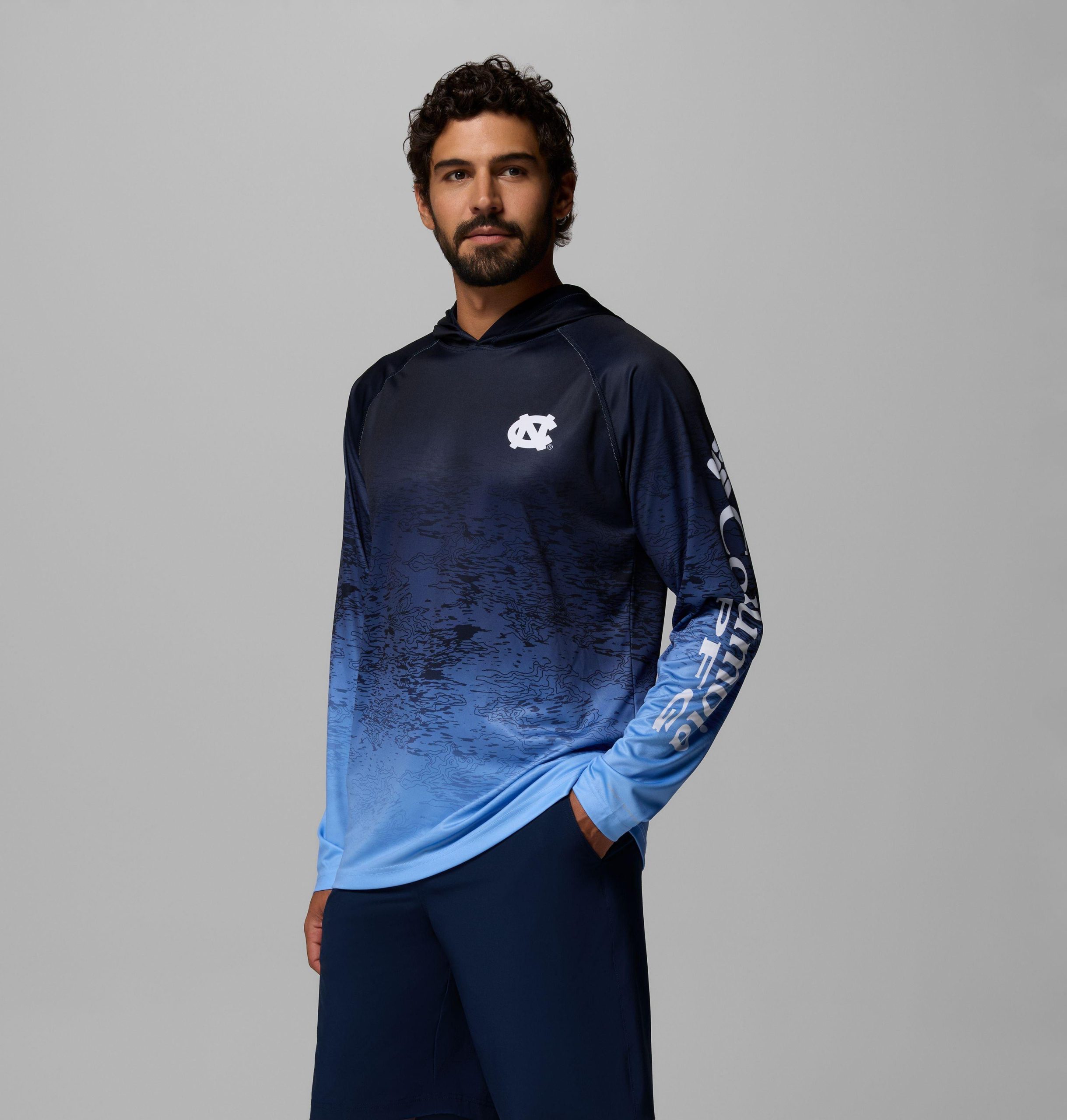 heren pfg super terminal tackle hoodie - north carolina