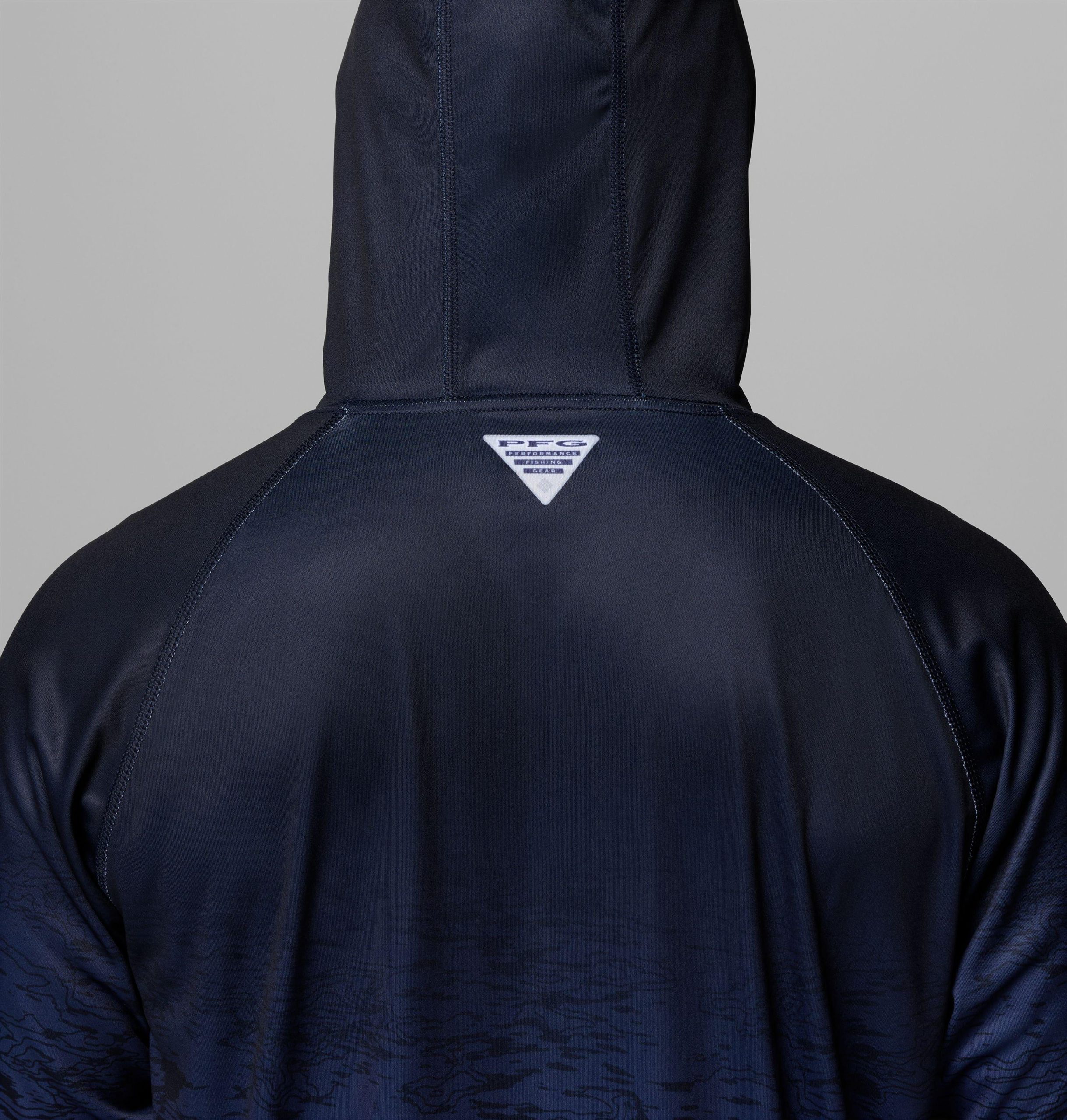 heren pfg super terminal tackle hoodie - north carolina