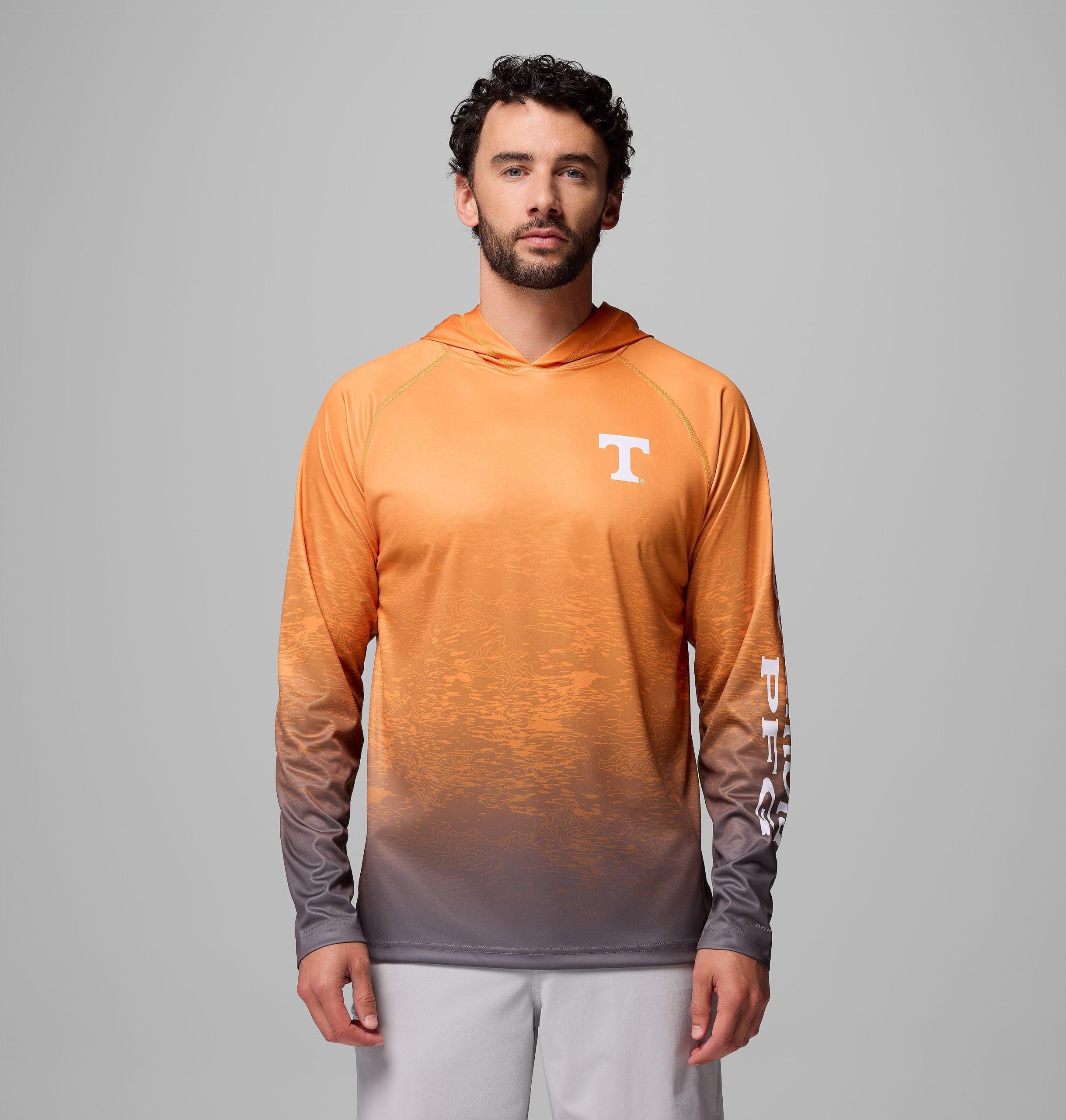 heren pfg super terminal tackle hoodie - tennessee