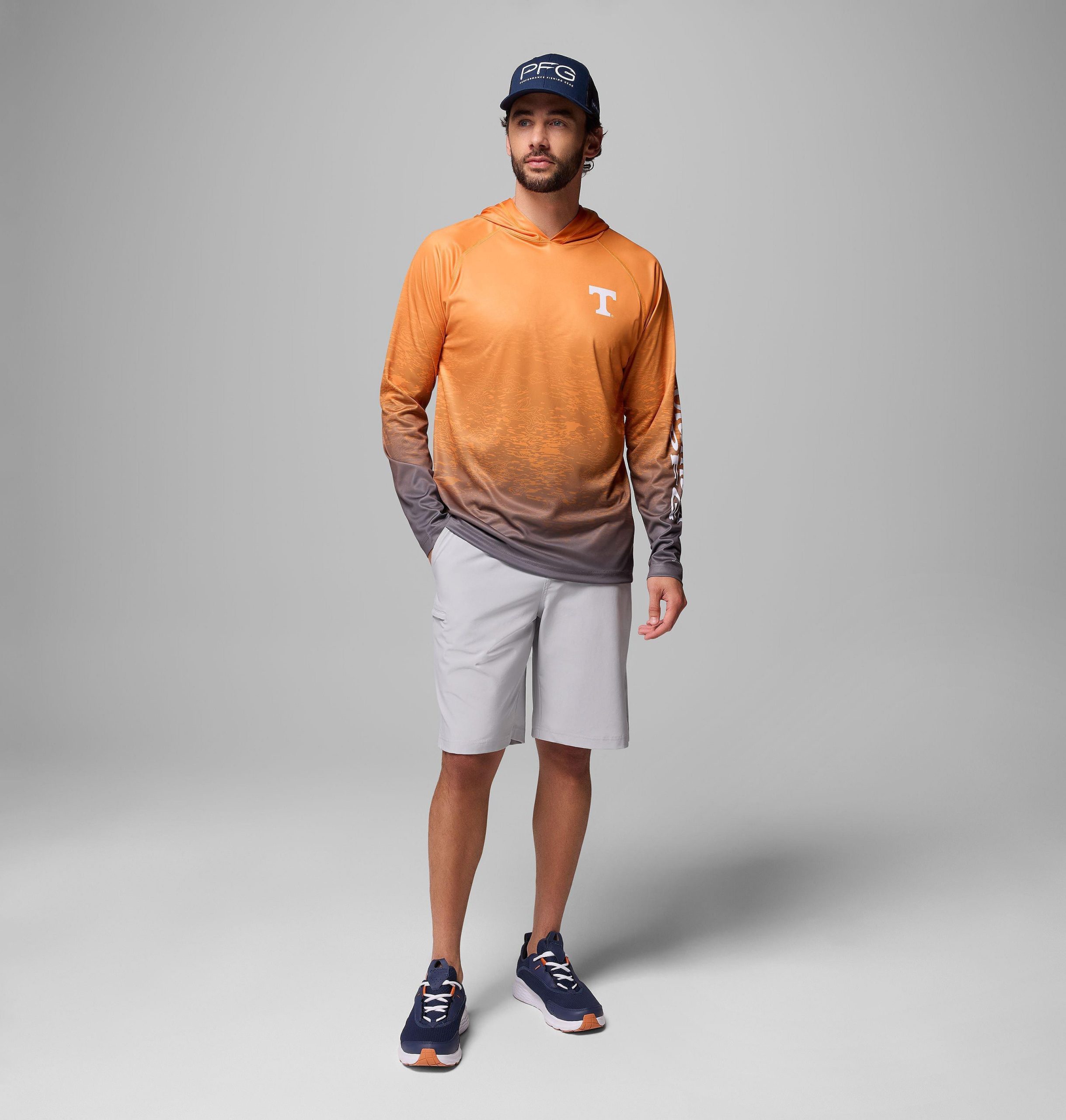 heren pfg super terminal tackle hoodie - tennessee