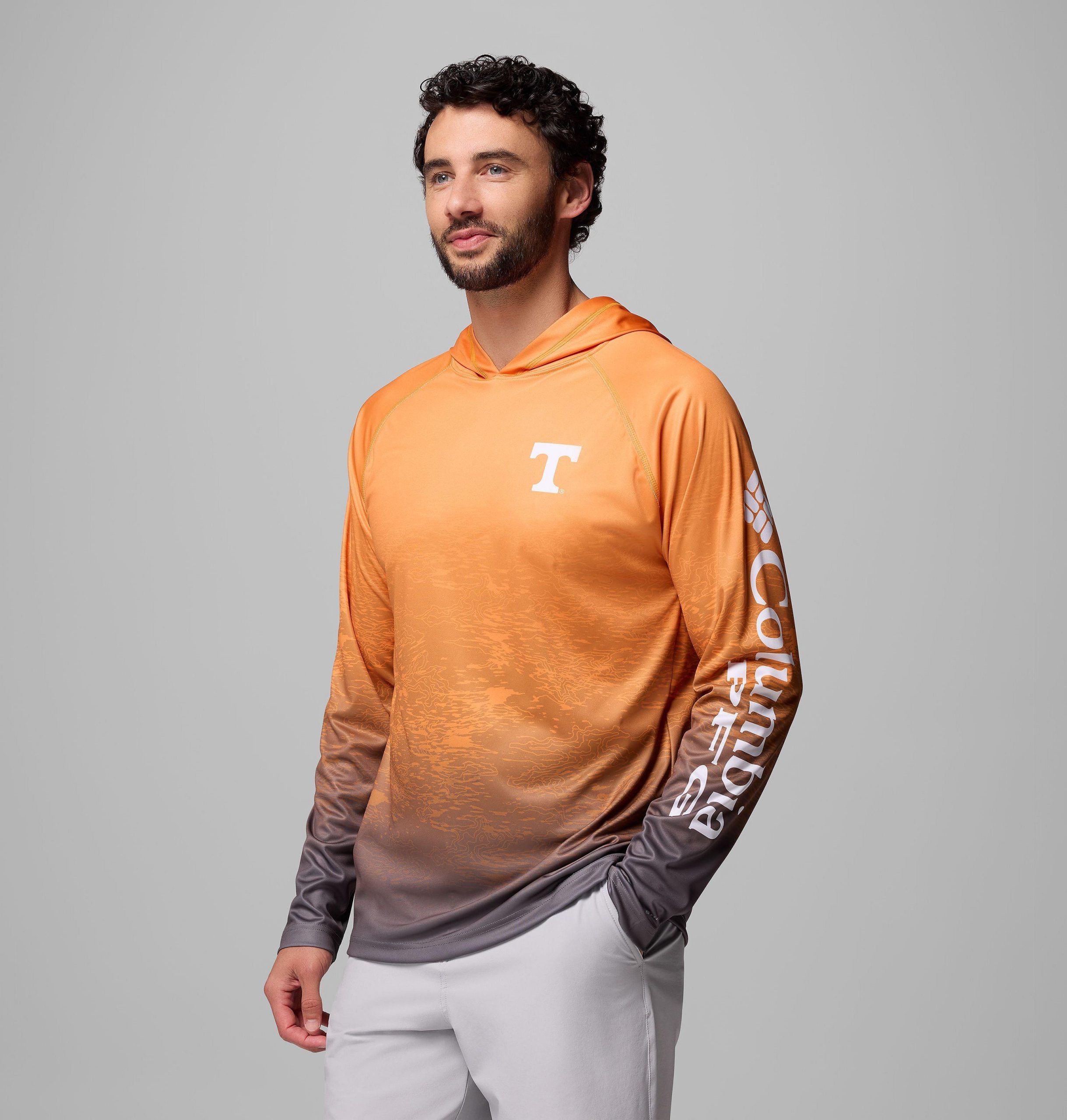 heren pfg super terminal tackle hoodie - tennessee