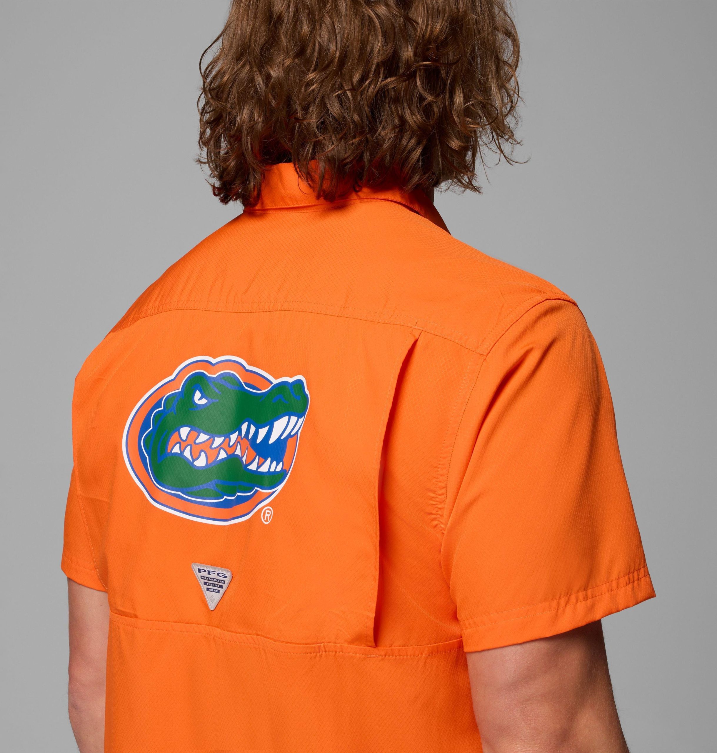 heren pfg slack tide camp shirt - florida