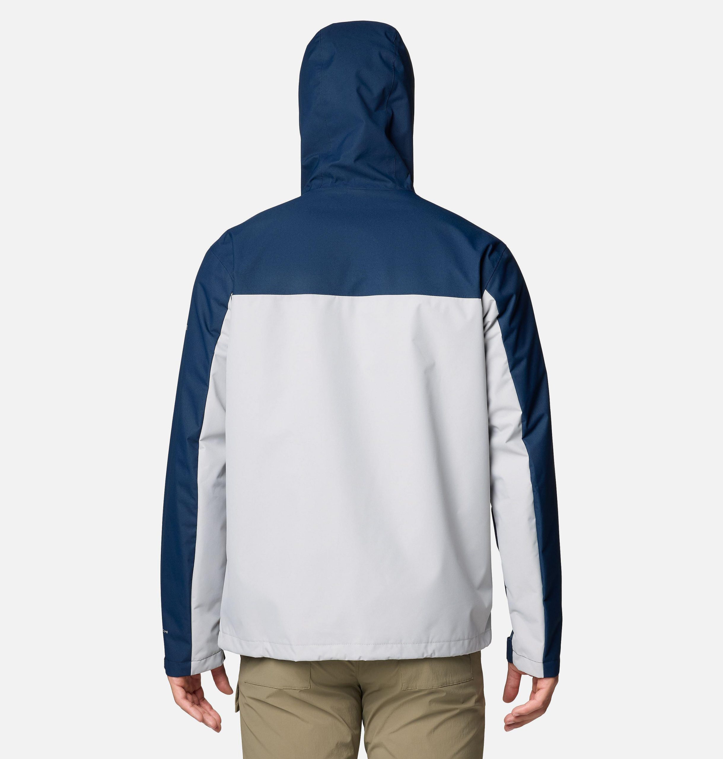 heren collegejack met veldbeschermende look - auburn