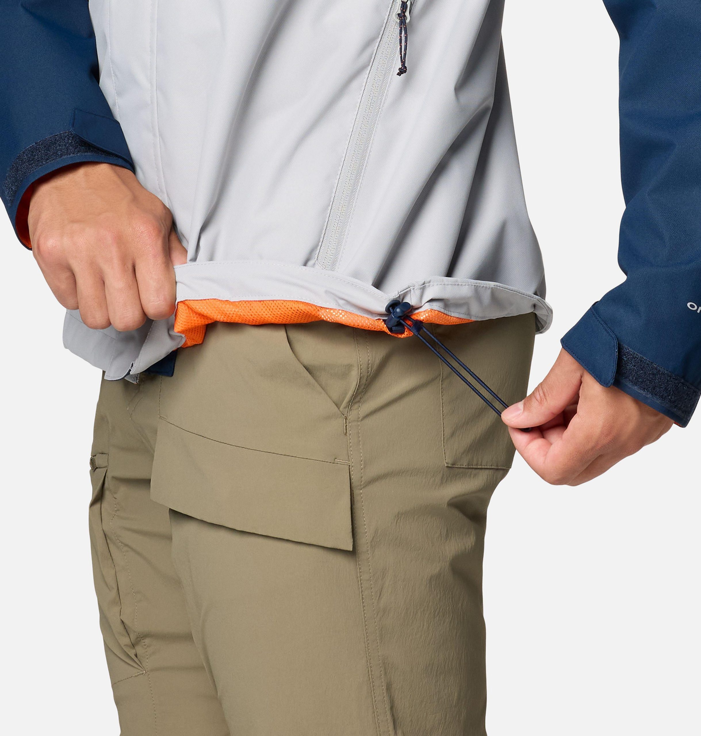heren collegejack met veldbeschermende look - auburn