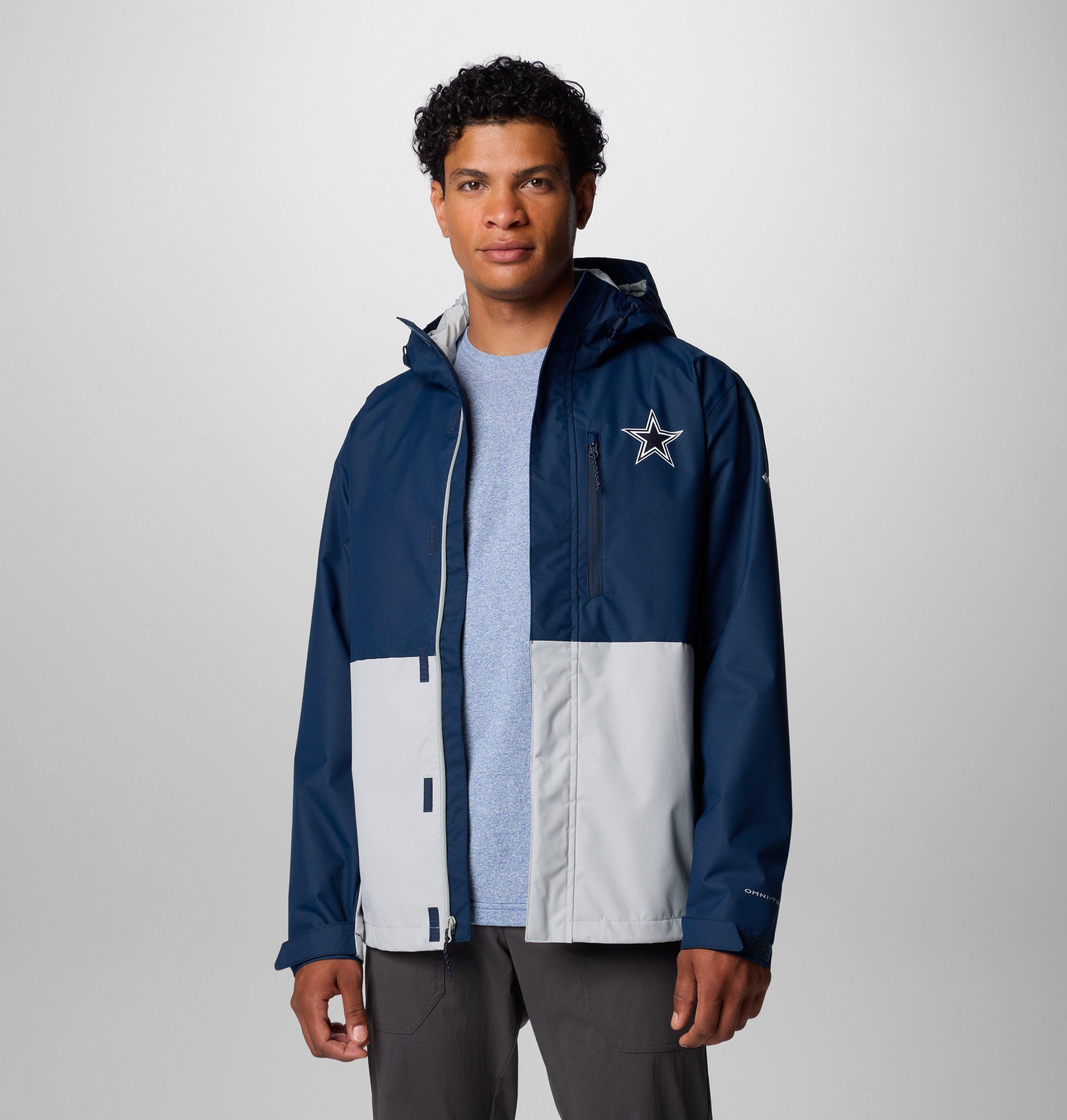 heren field bound jacket - dallas cowboys