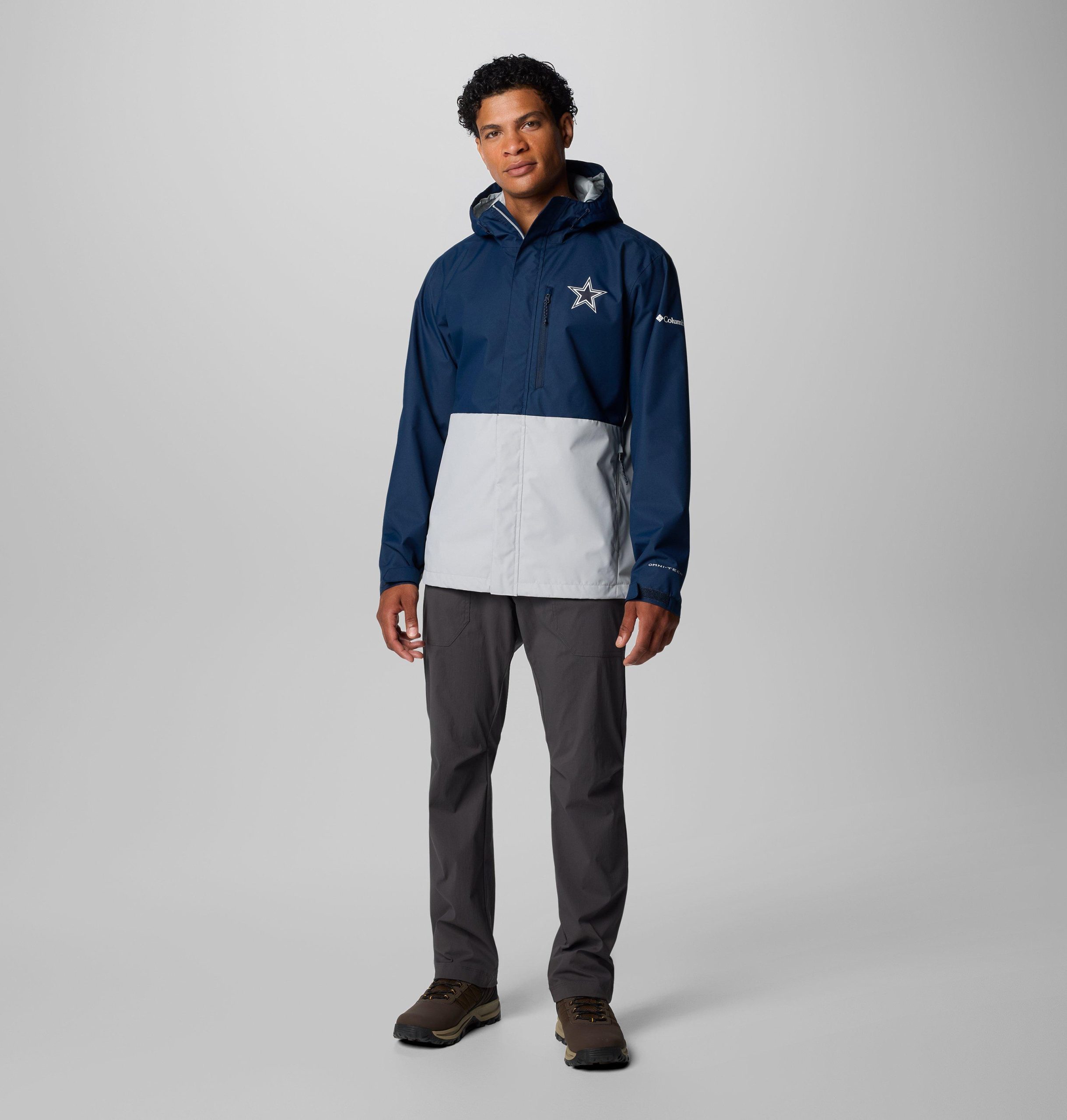 heren field bound jacket - dallas cowboys