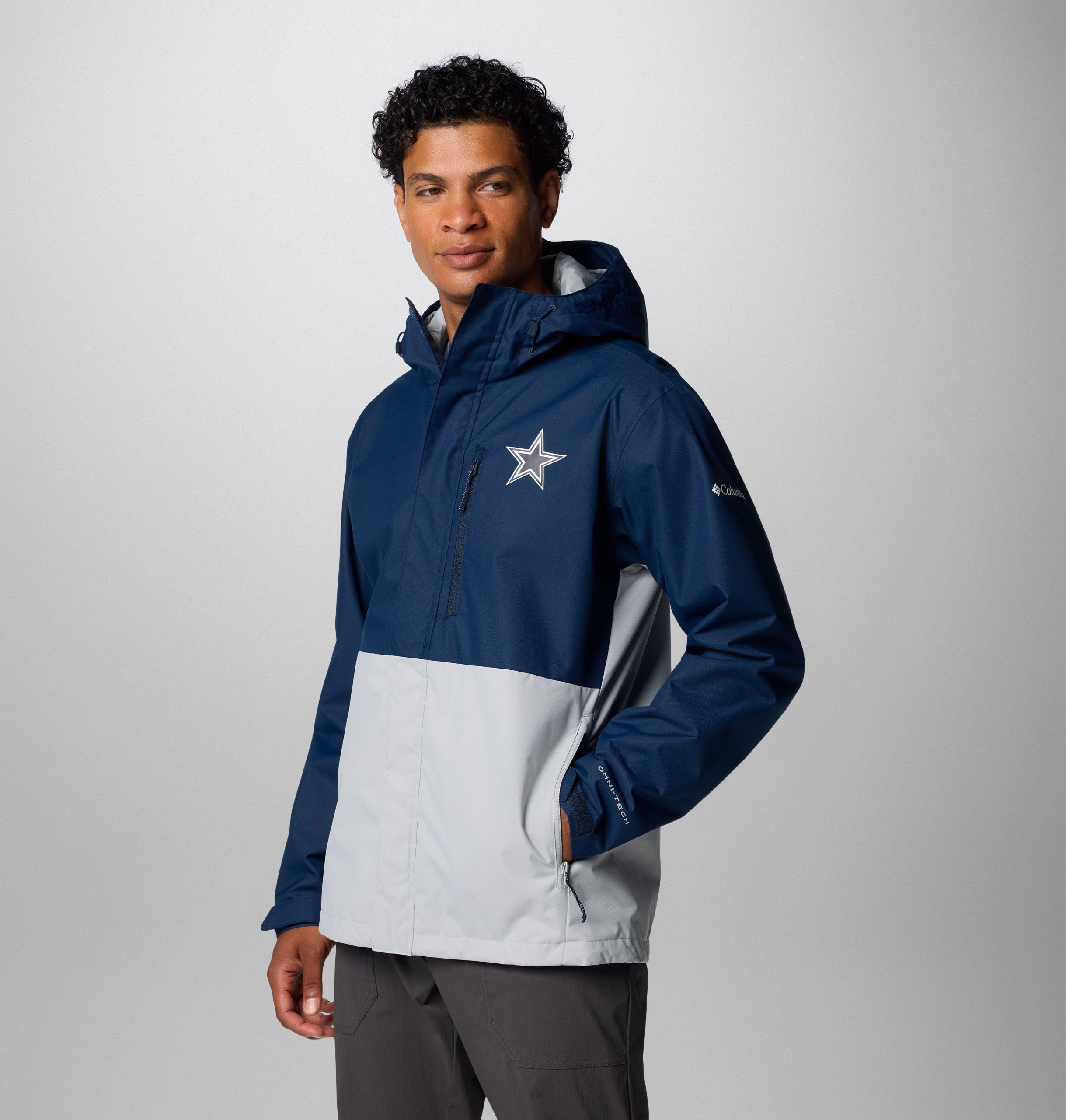 heren field bound jacket - dallas cowboys