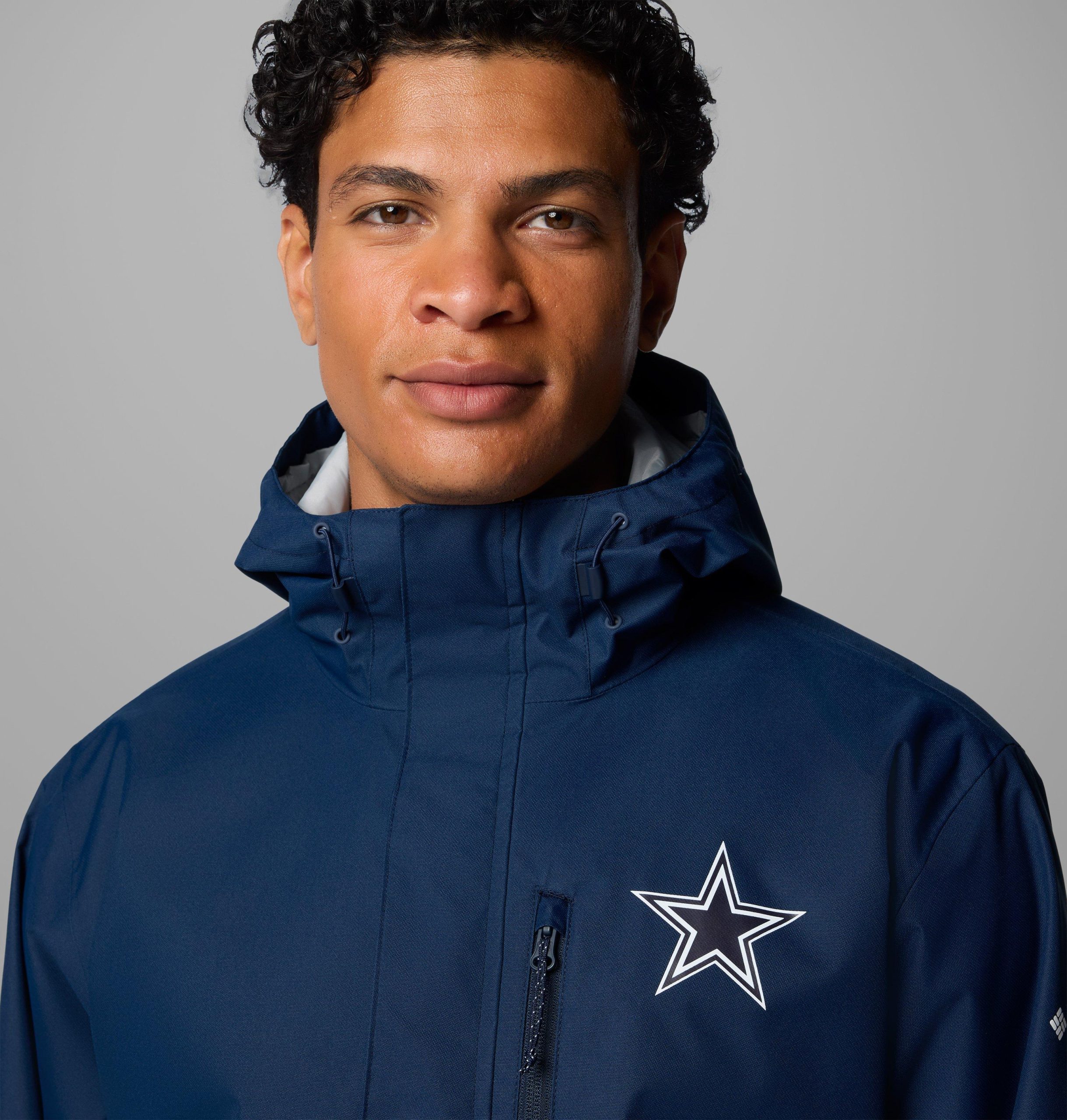 heren field bound jacket - dallas cowboys