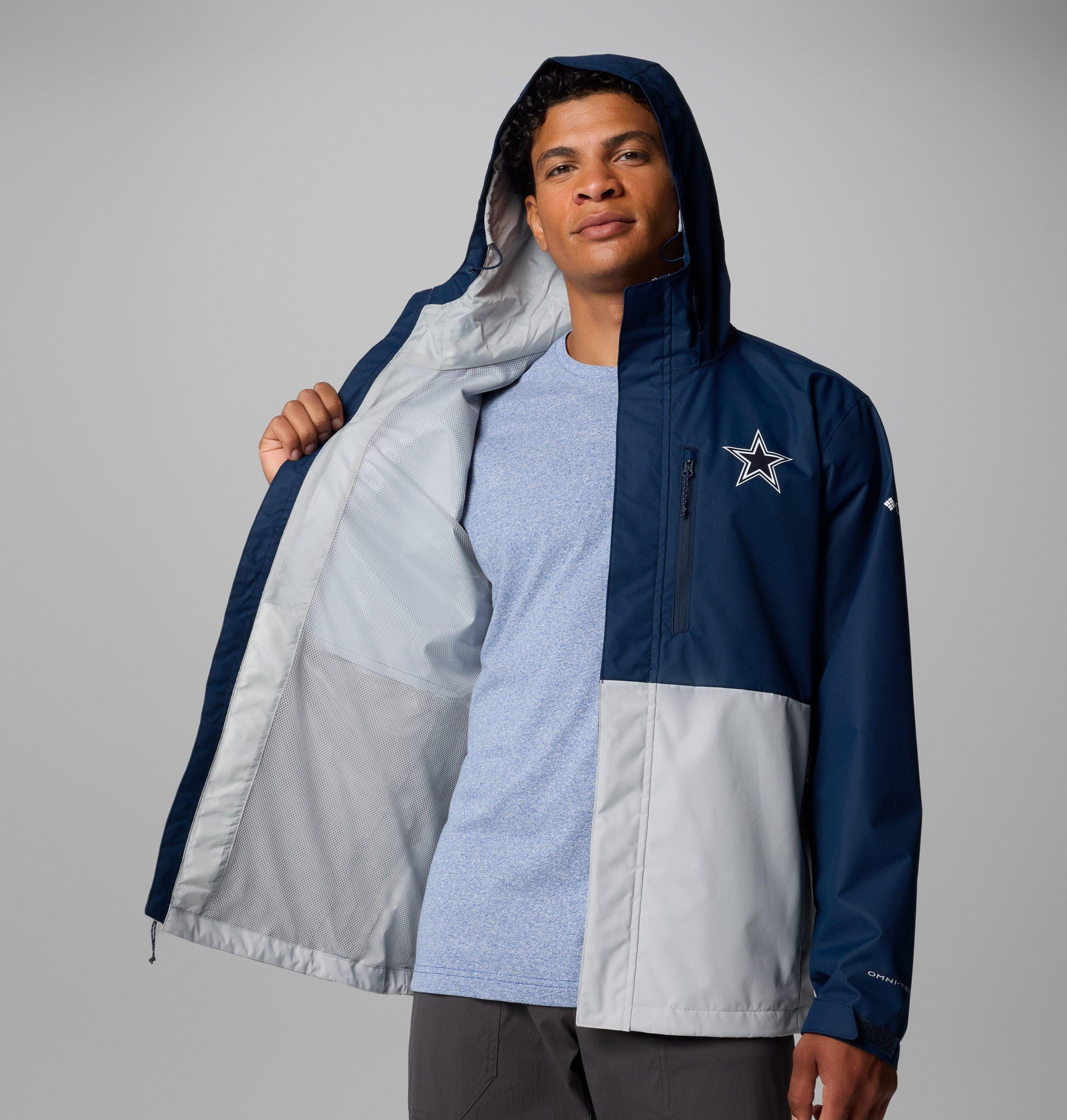 heren field bound jacket - dallas cowboys