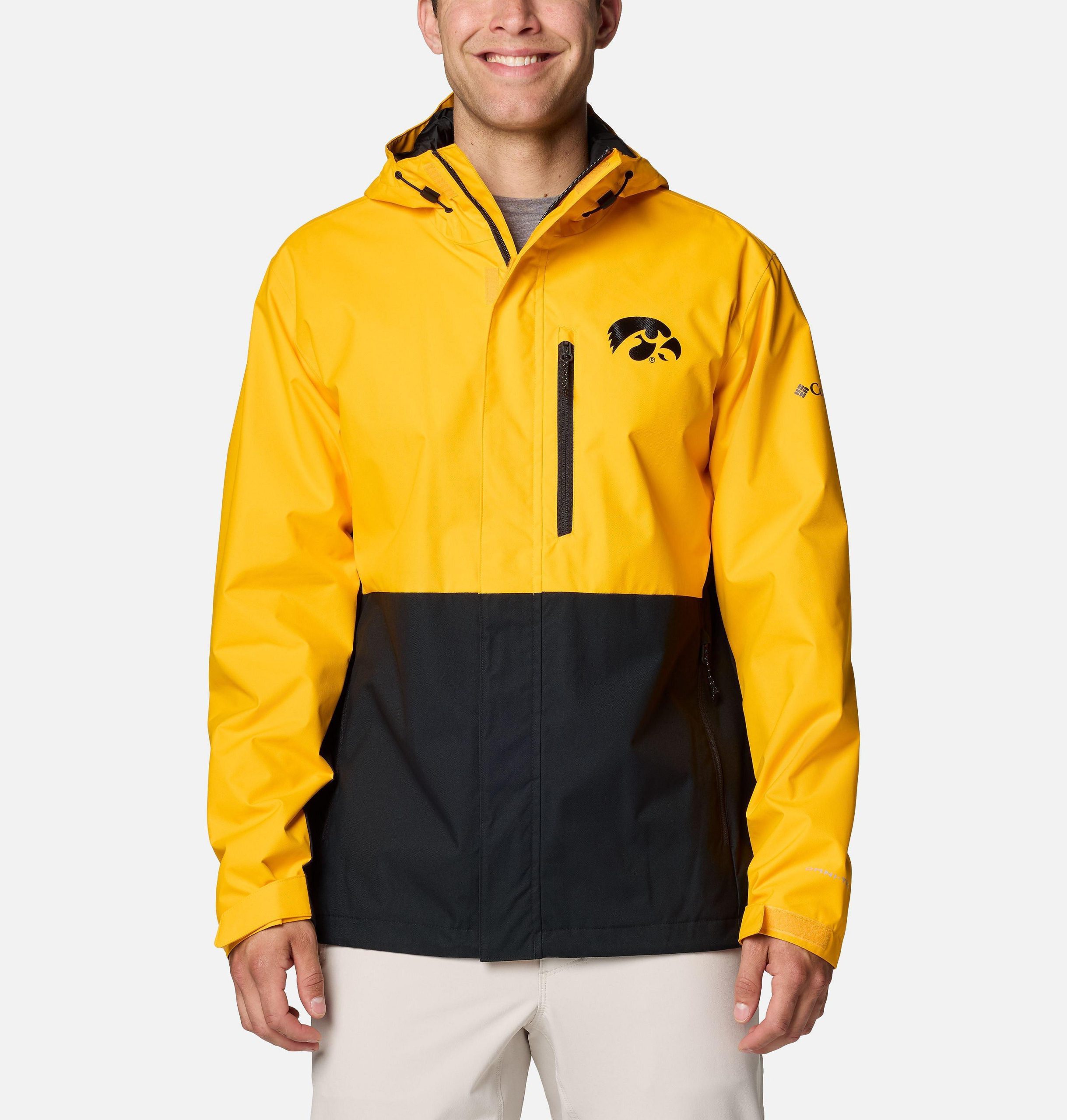 heren collegejack met veldophanging - iowa