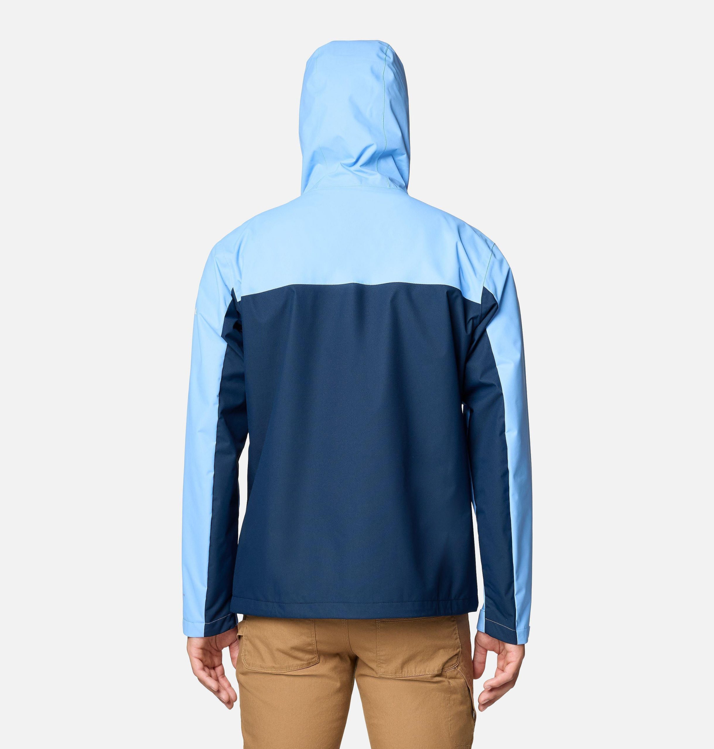 heren collegejack met veldbeschermende look - north carolina
