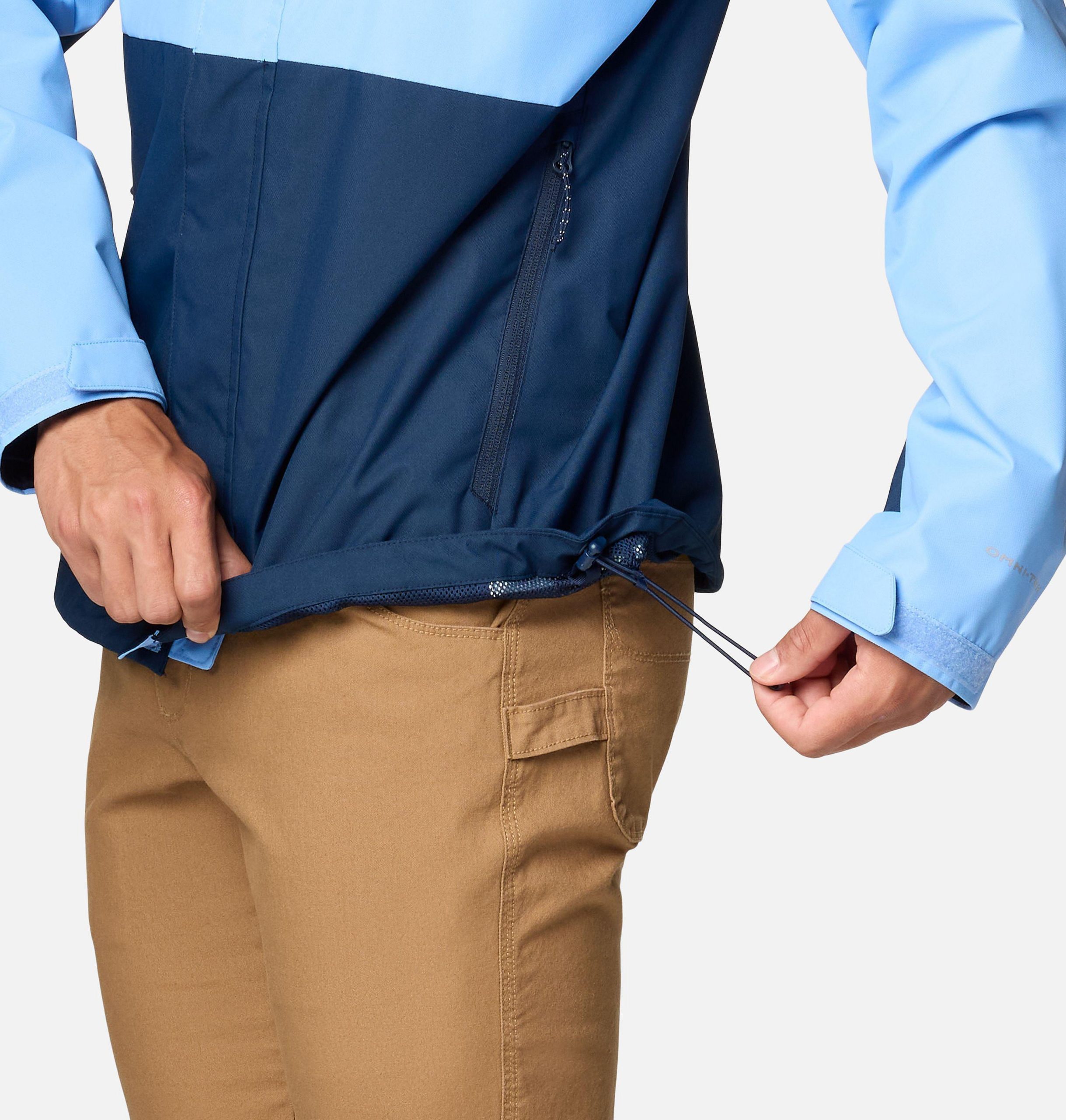 heren collegejack met veldbeschermende look - north carolina