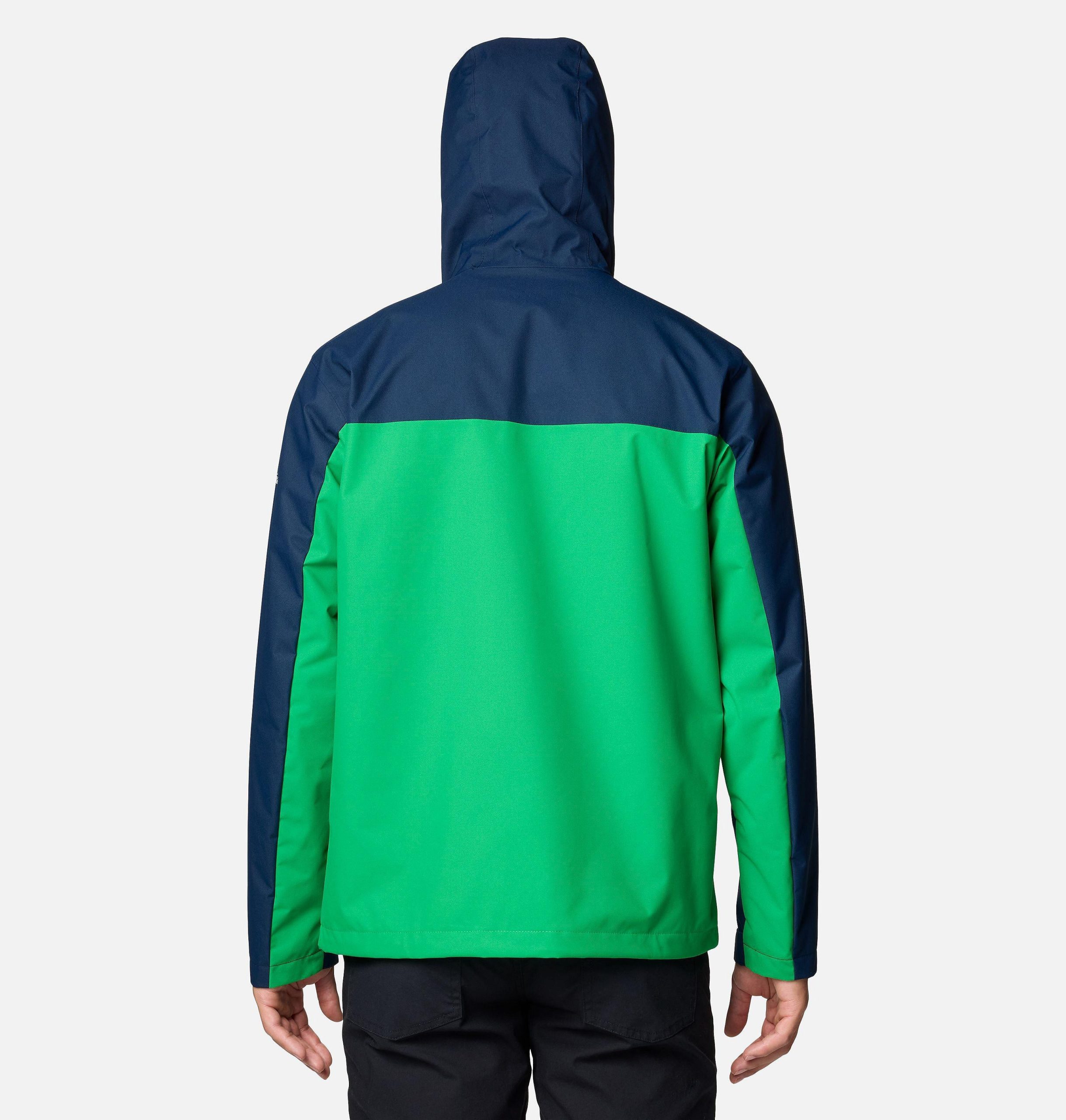heren collegejack met veldbeschermende look - notre dame