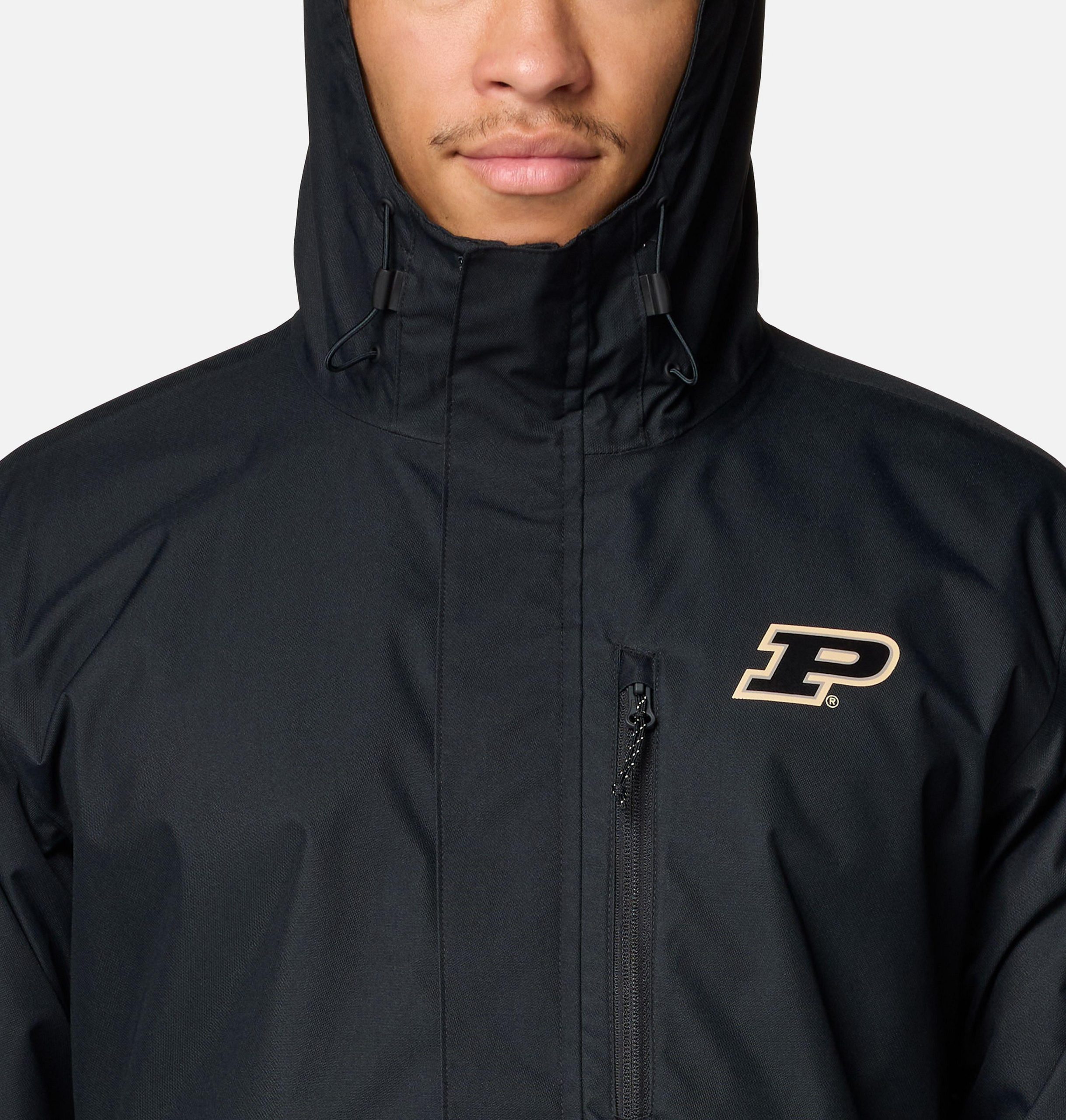 heren collegejack met veldophanging - purdue