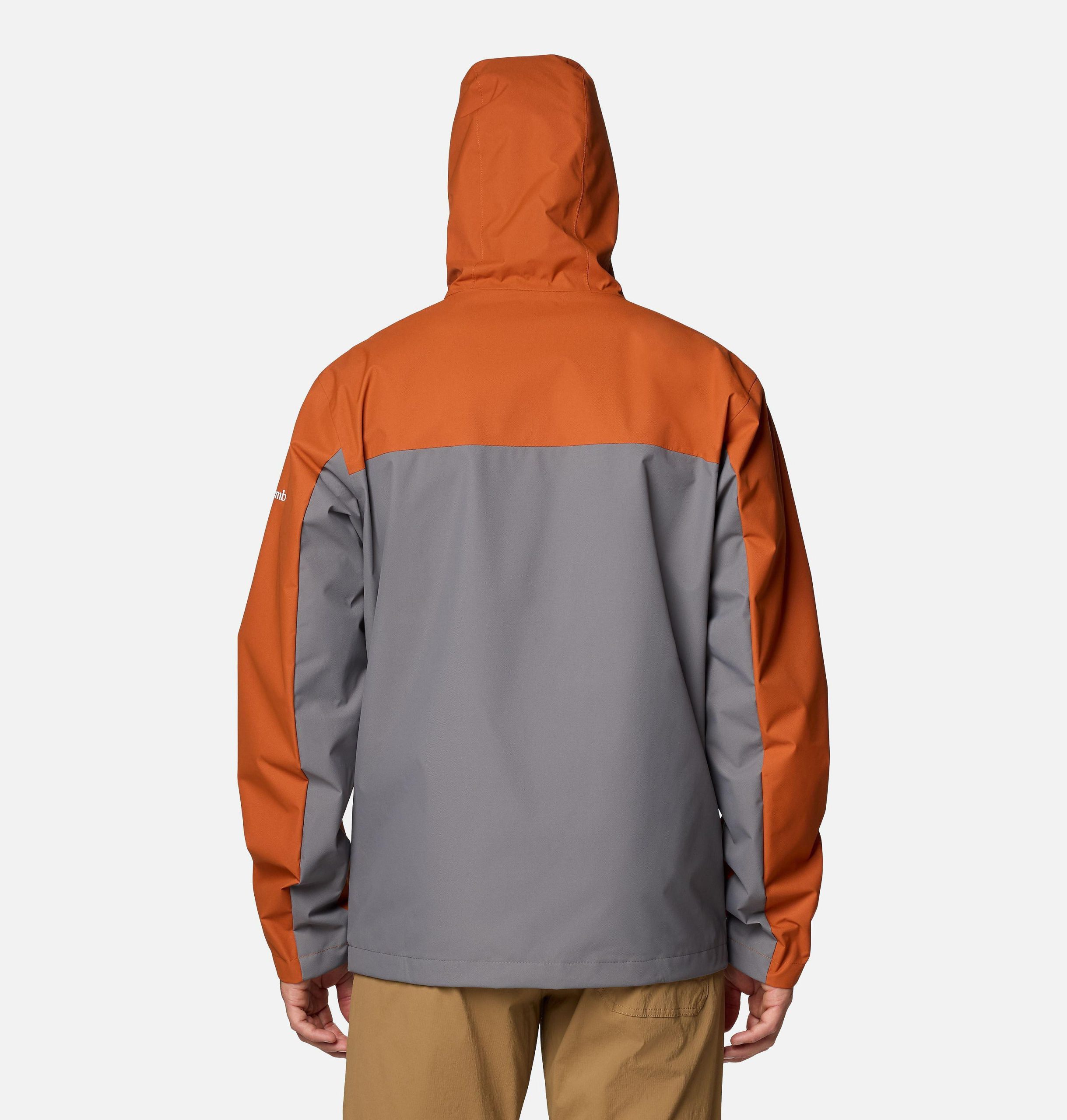 heren collegejack met veldbeschermende look - texas