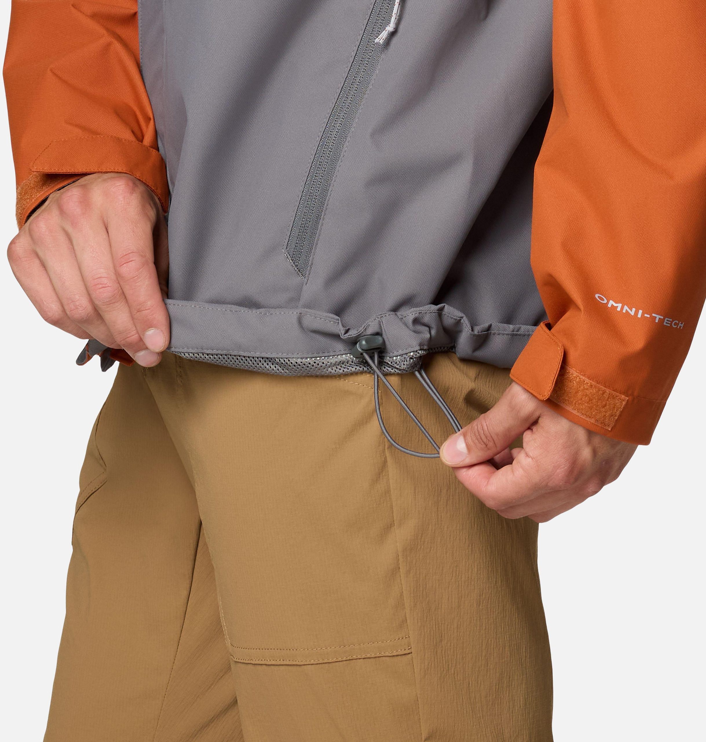 heren collegejack met veldbeschermende look - texas