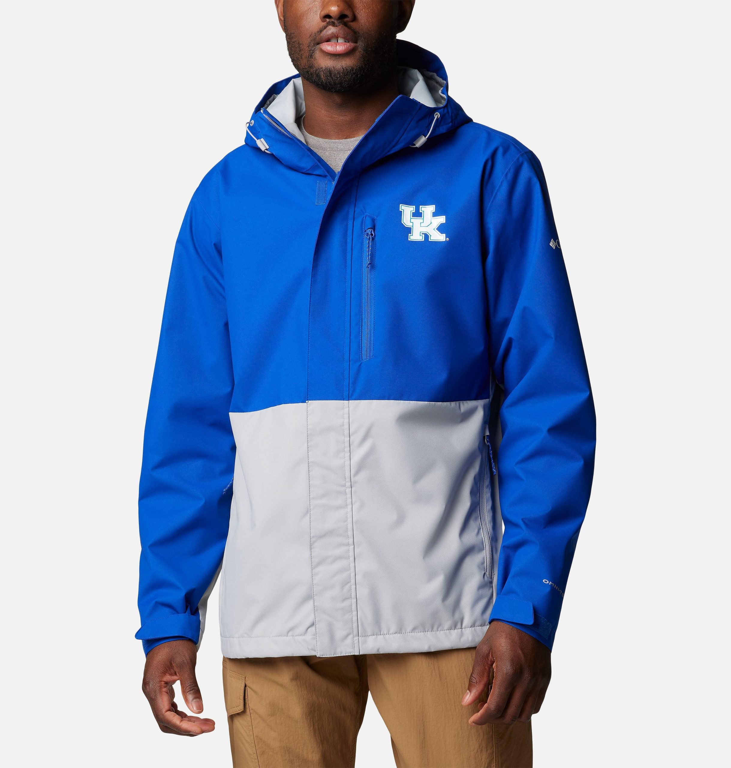 heren collegejack met veldbeschermende look - kentucky