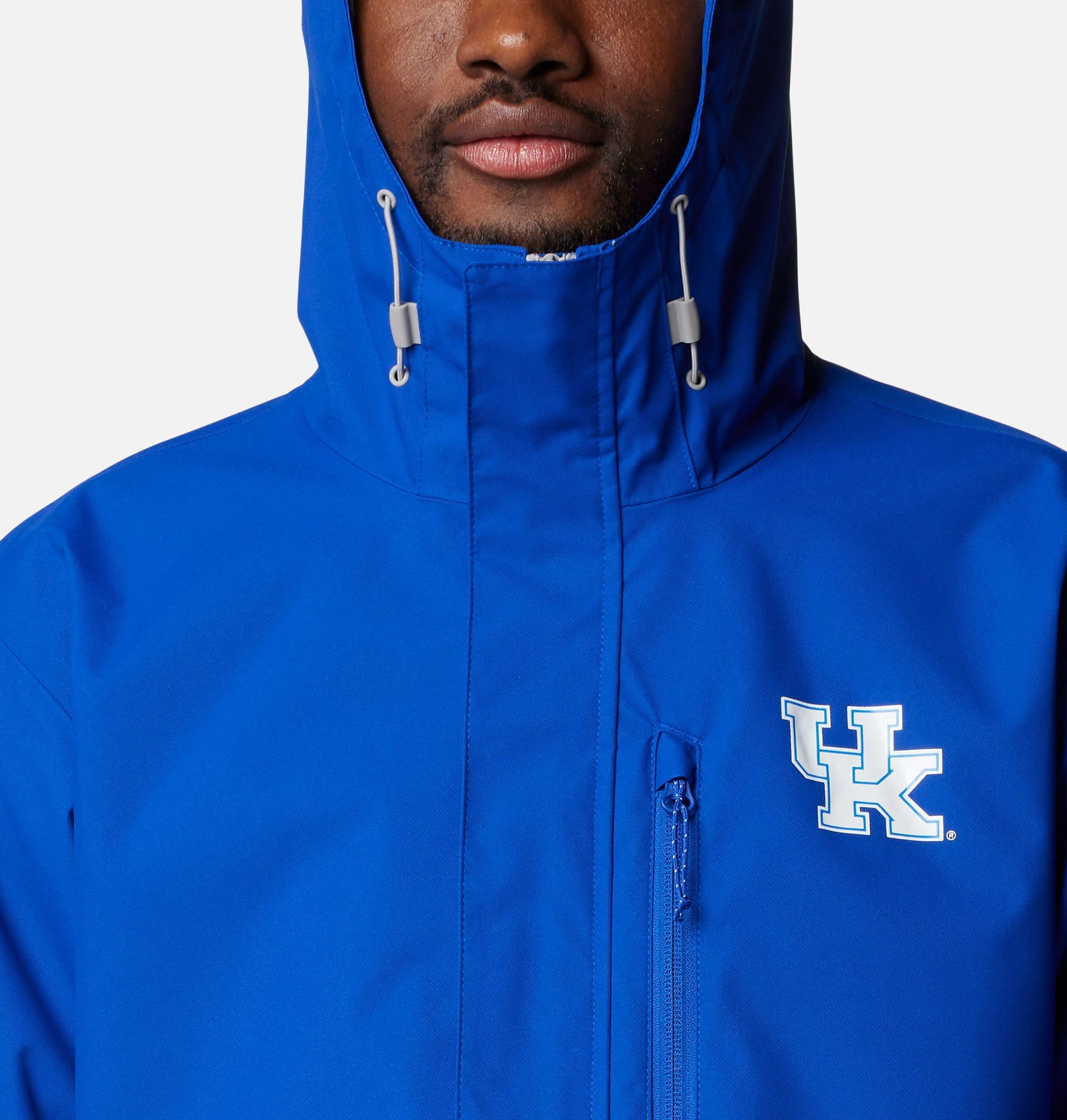 heren collegejack met veldbeschermende look - kentucky
