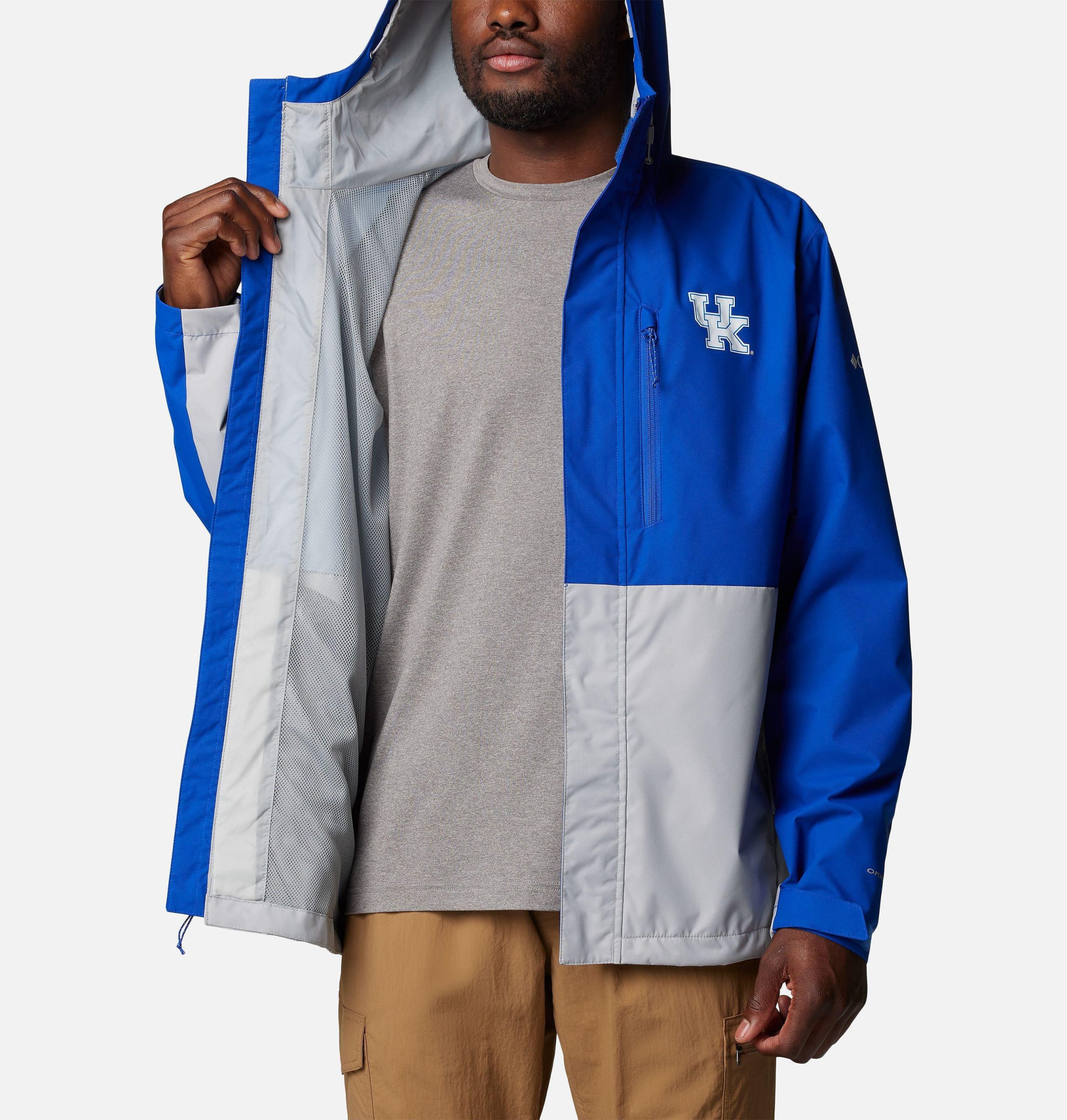 heren collegejack met veldbeschermende look - kentucky