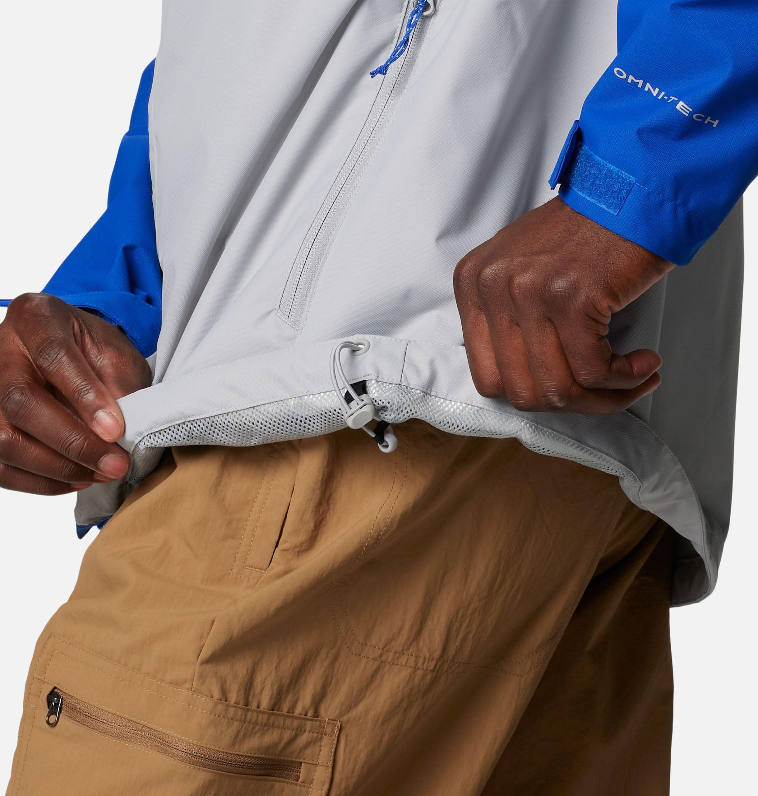 heren collegejack met veldbeschermende look - kentucky