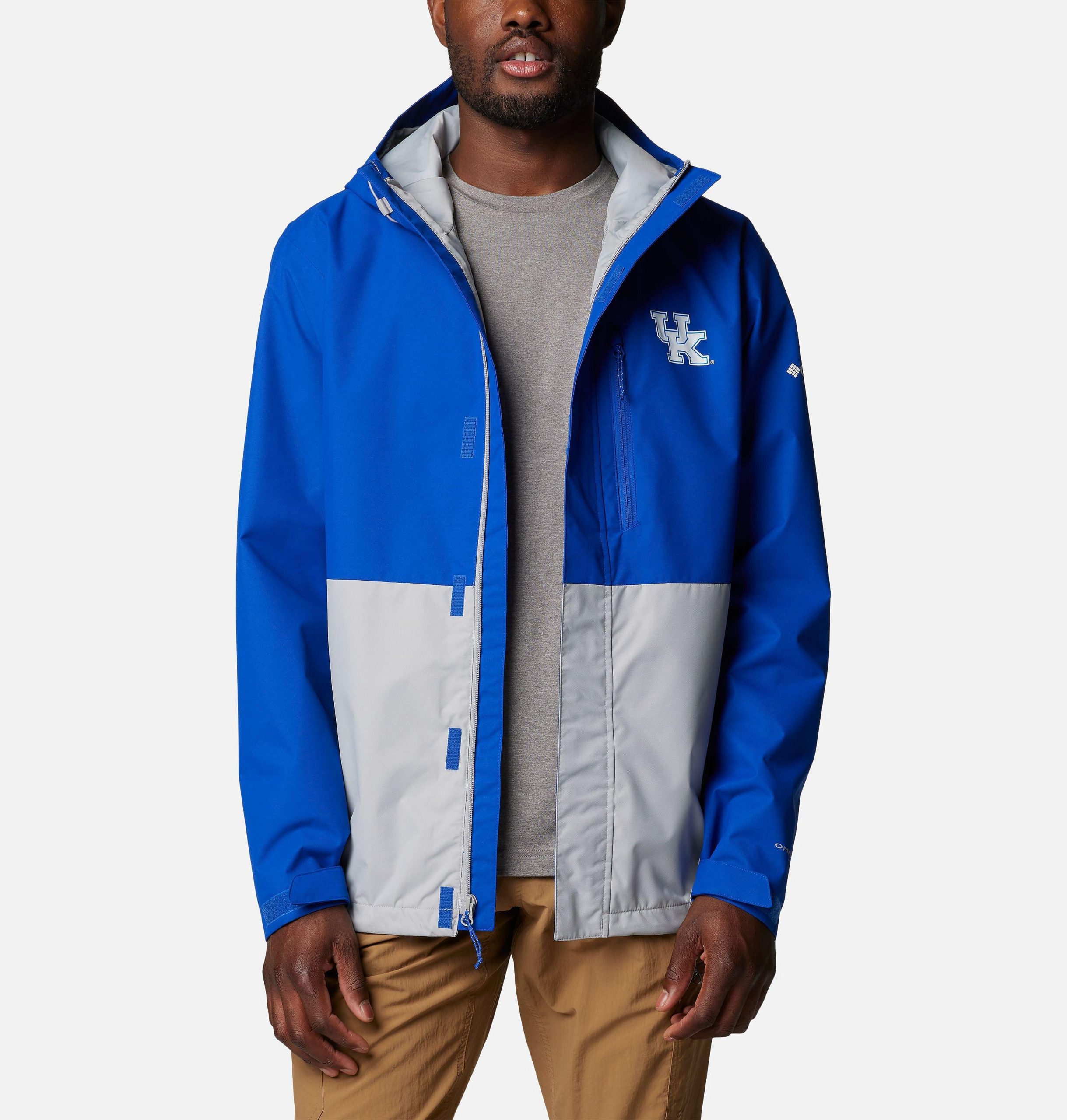 heren collegejack met veldbeschermende look - kentucky