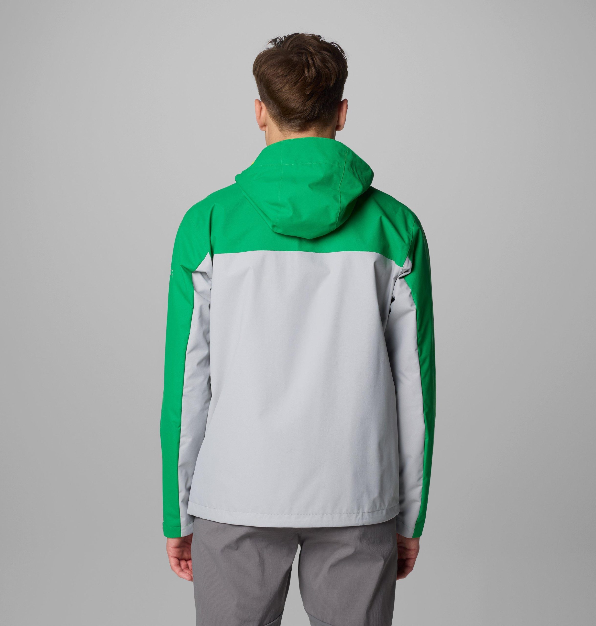 heren collegejack met veldbeschermende look - oregon