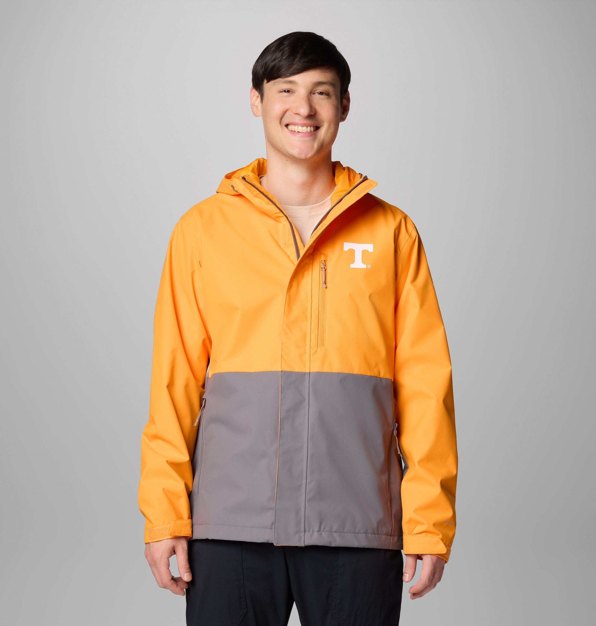 heren collegejack met veldbeschermende look - tennessee