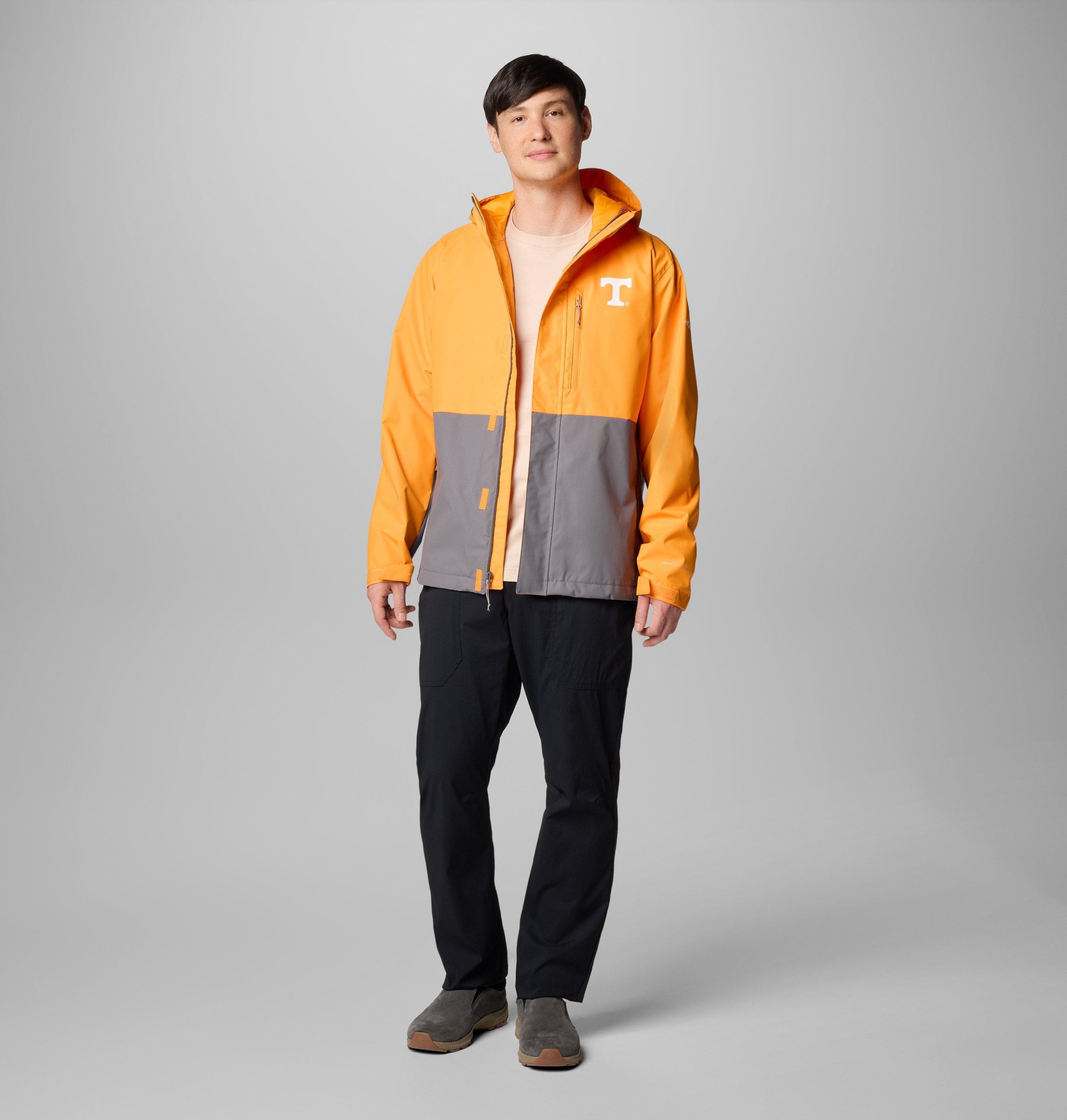 heren collegejack met veldbeschermende look - tennessee