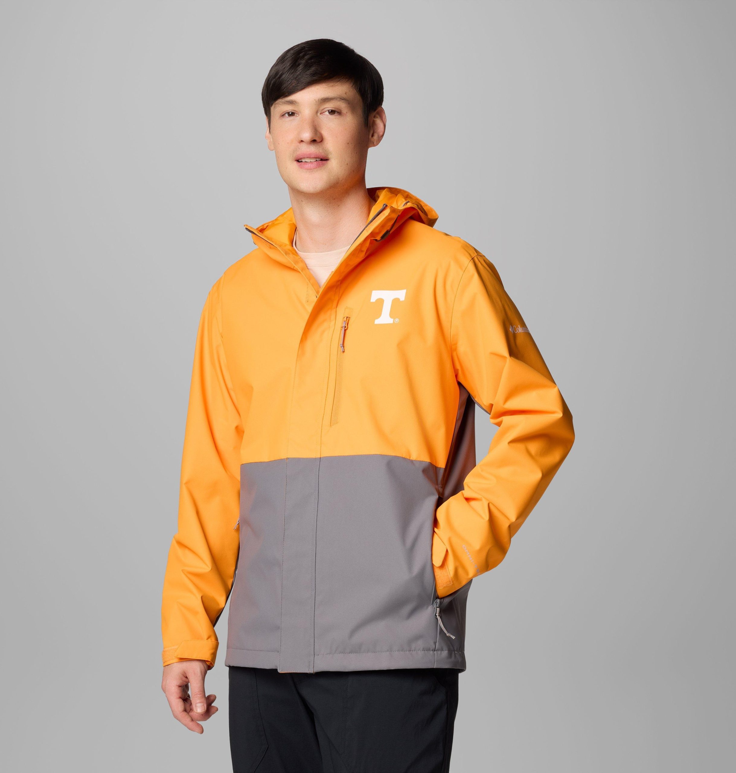 heren collegejack met veldbeschermende look - tennessee