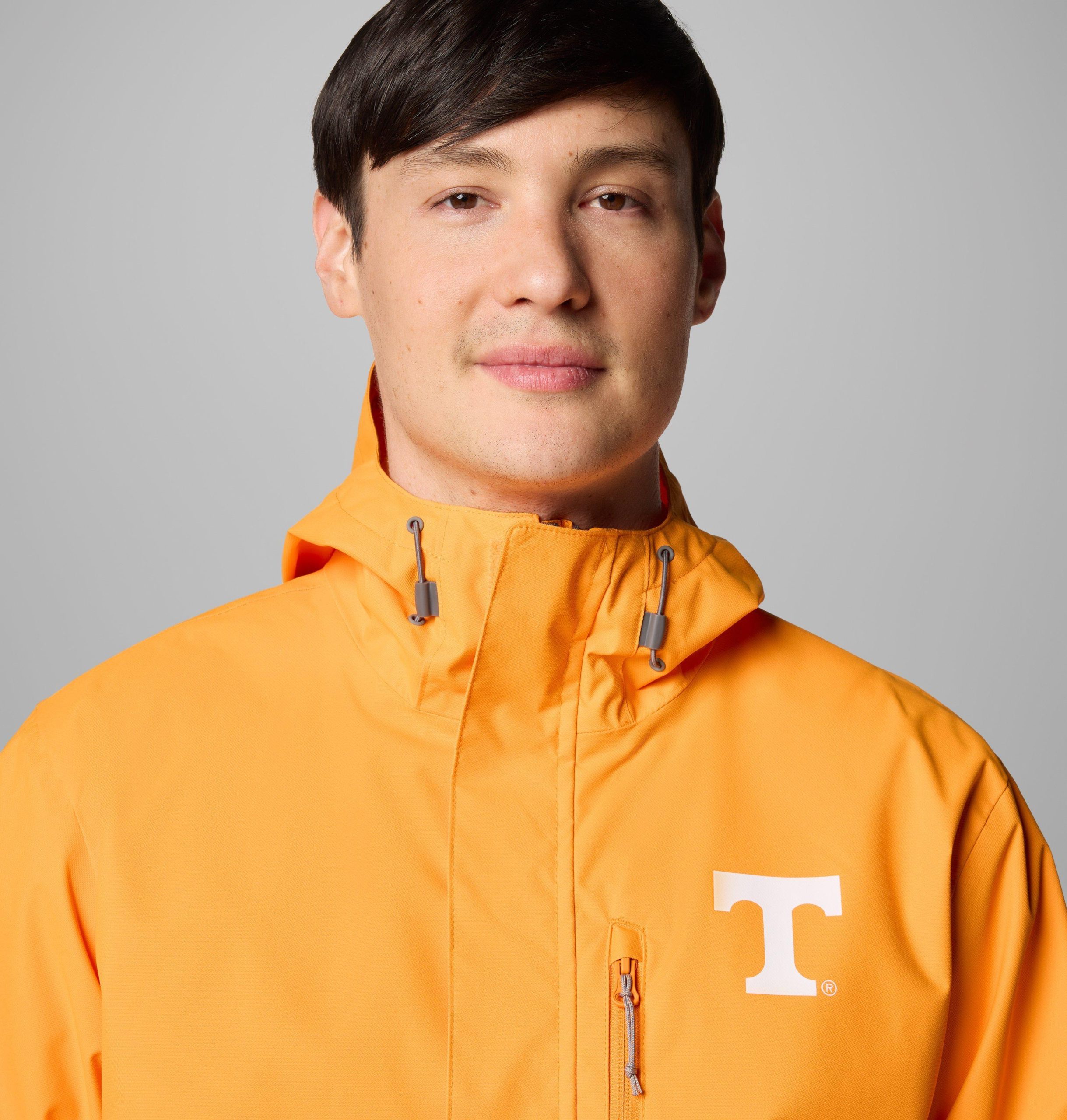 heren collegejack met veldbeschermende look - tennessee
