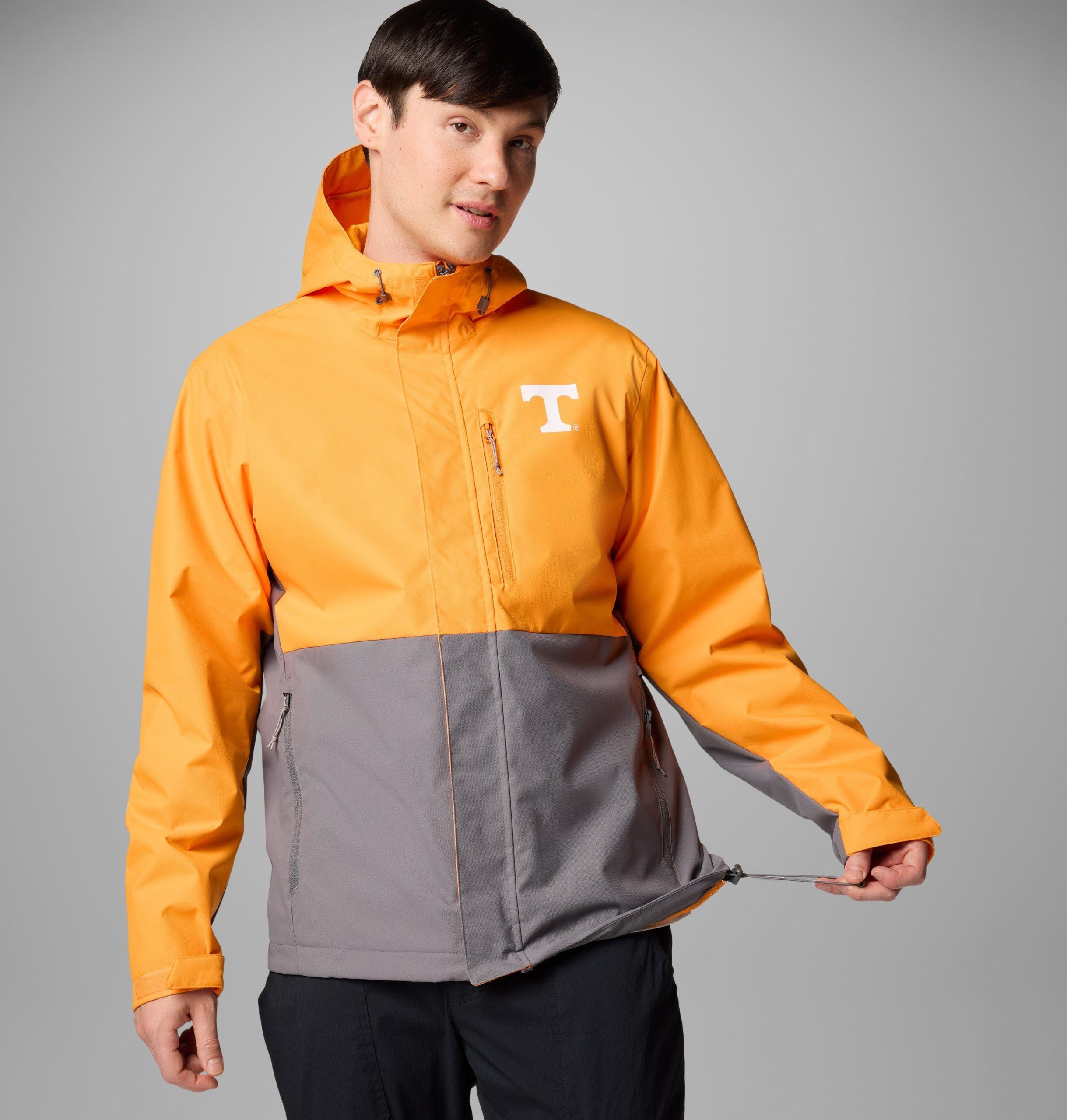 heren collegejack met veldbeschermende look - tennessee