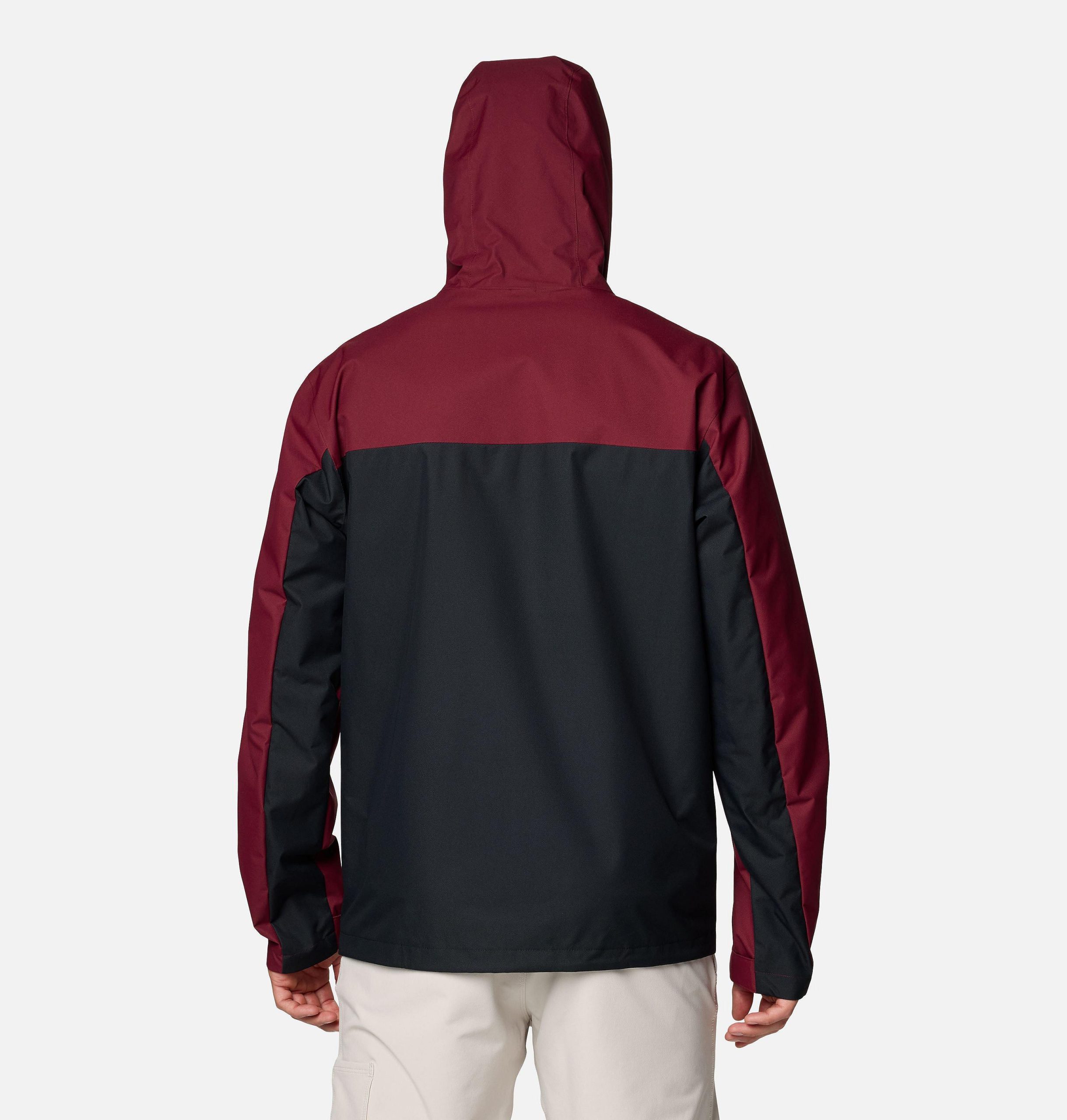 heren collegejack met veldbeschermende look - virginia tech
