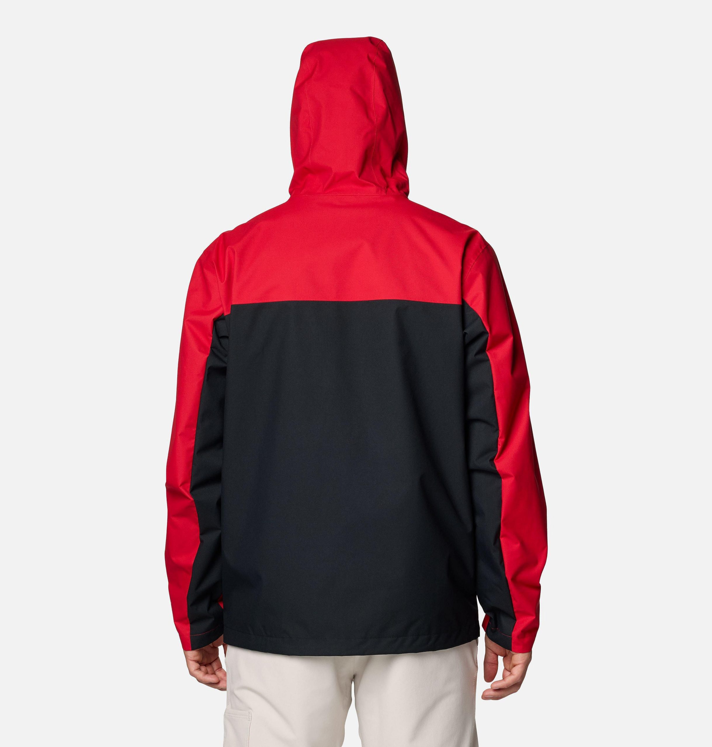 heren collegejack met veldbeschermende look - wisconsin