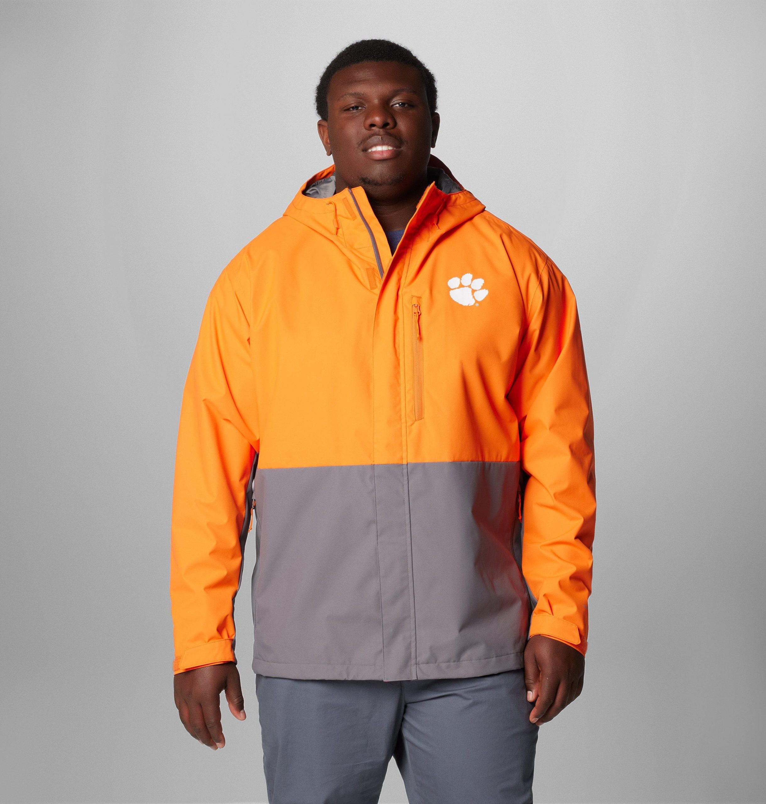 heren collegejack - clemson - groot