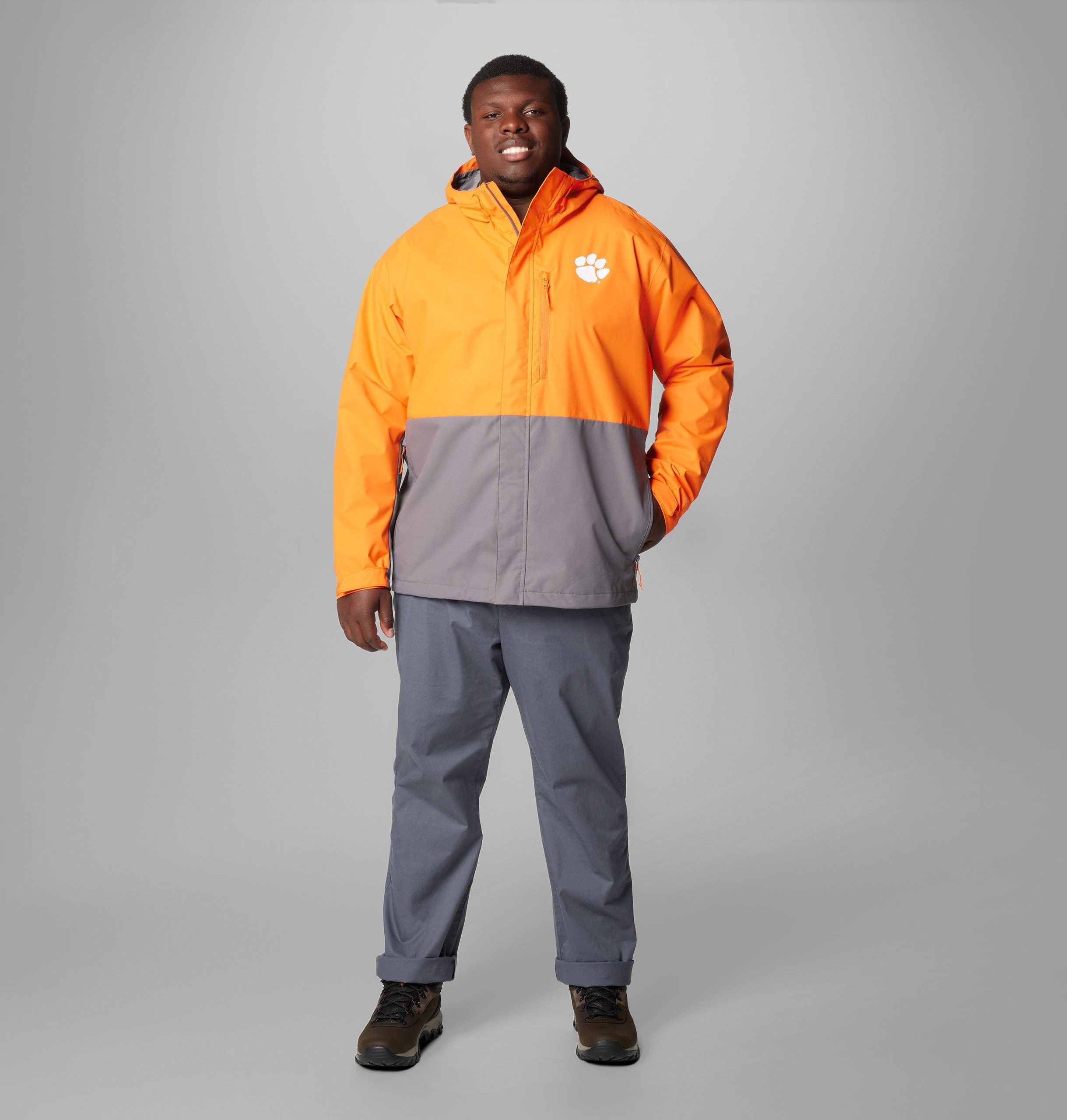 heren collegejack - clemson - groot