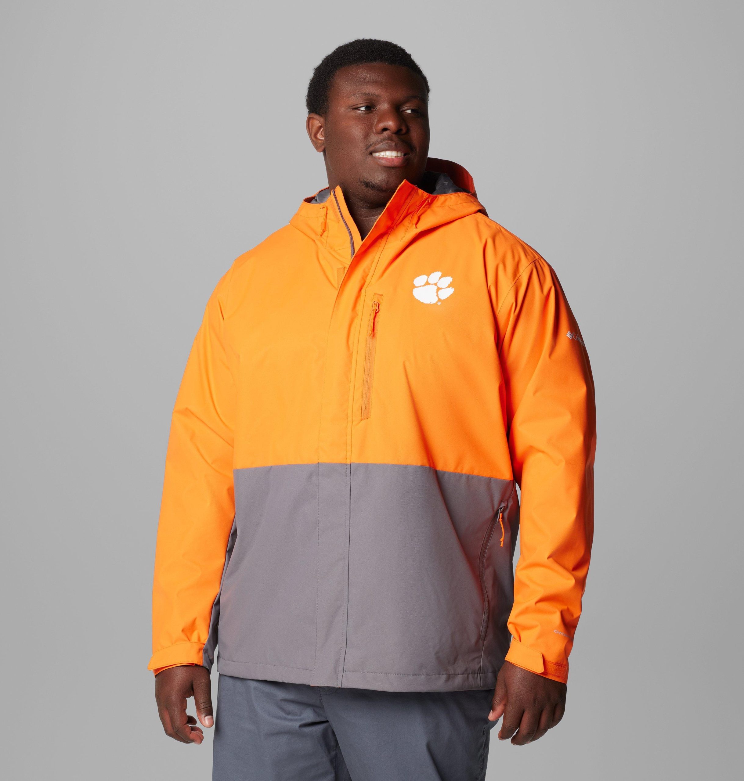 heren collegejack - clemson - groot
