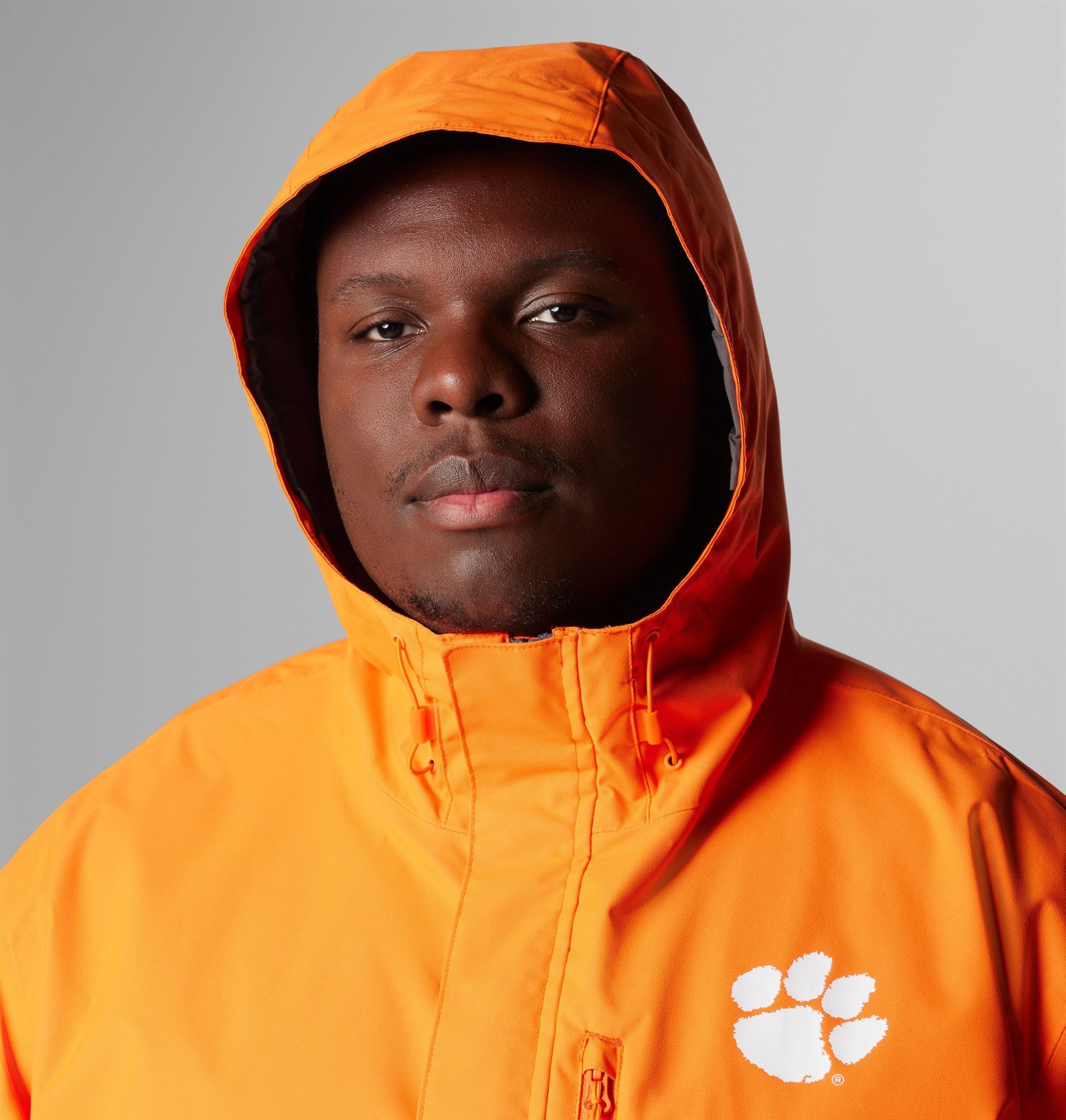 heren collegejack - clemson - groot