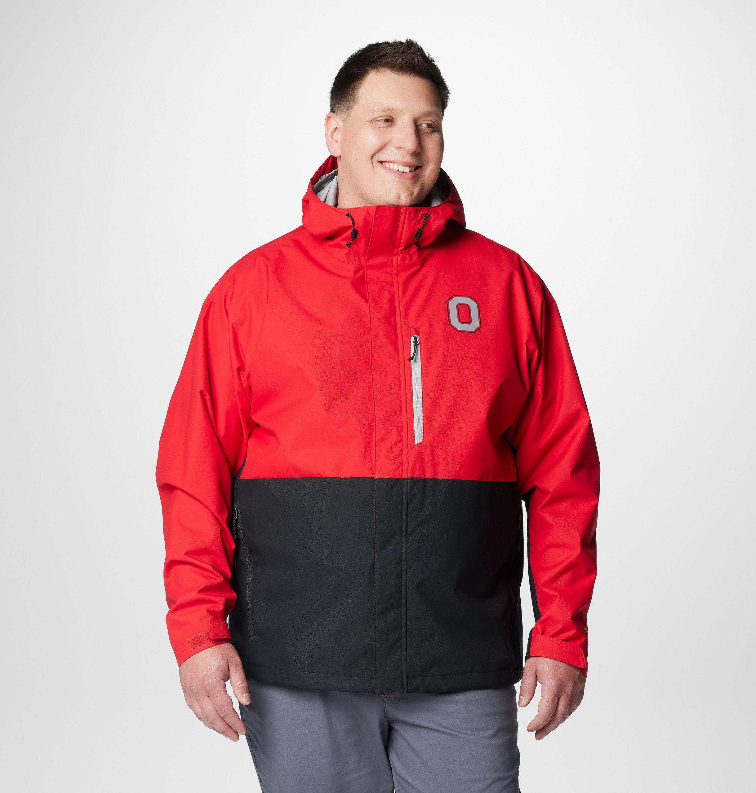 heren collegejack - ohio state - groot