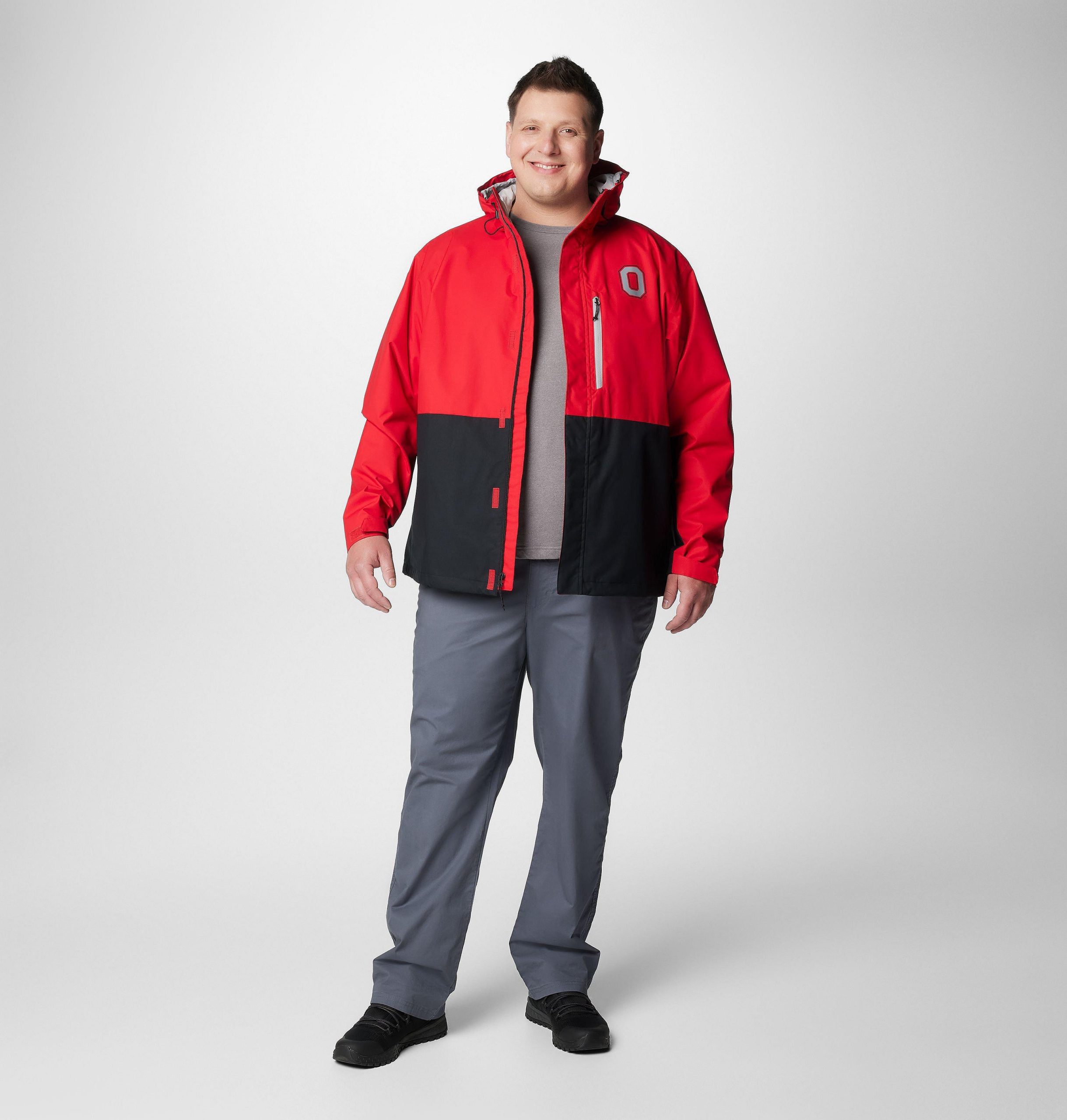 heren collegejack - ohio state - groot