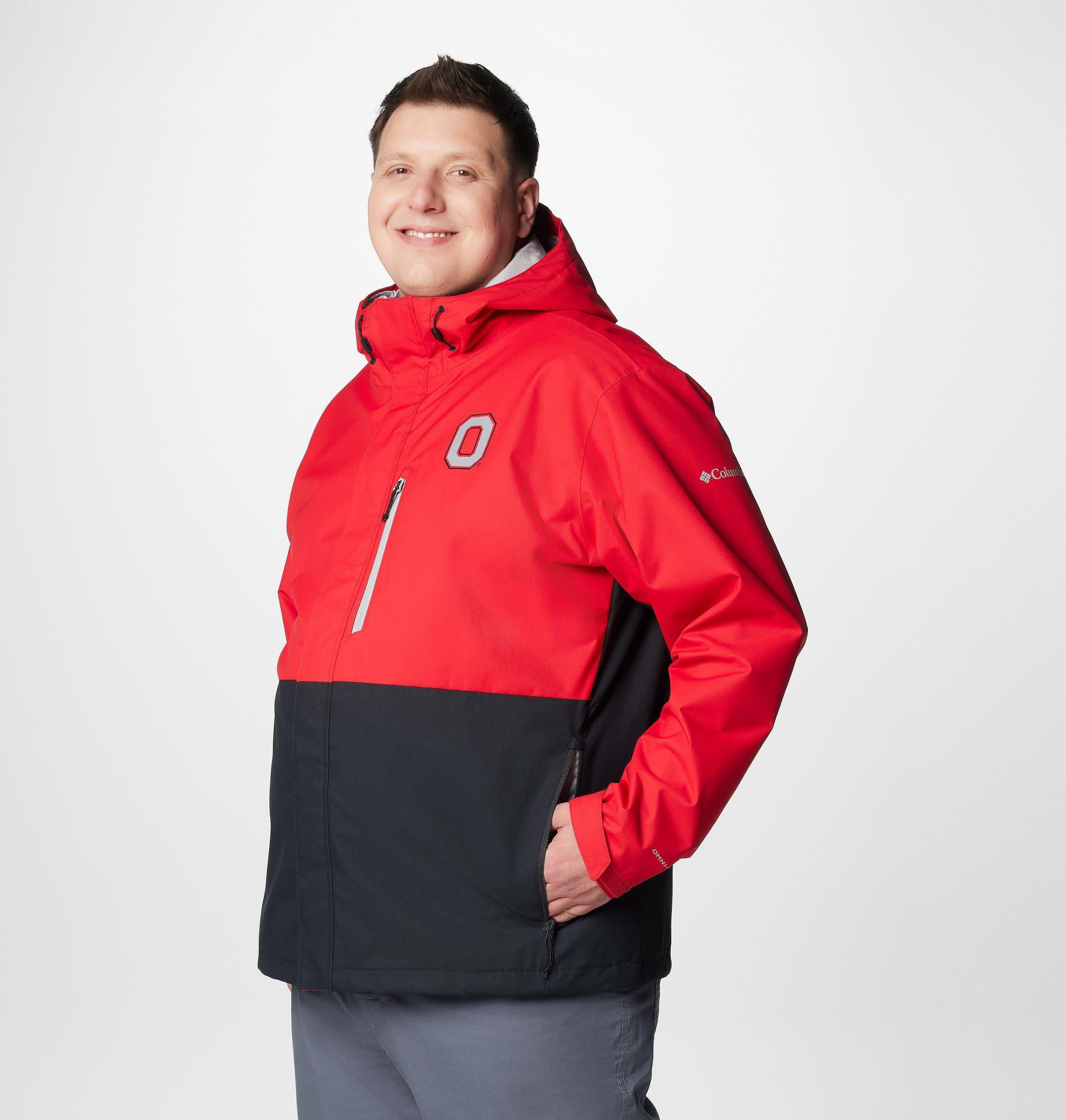 heren collegejack - ohio state - groot